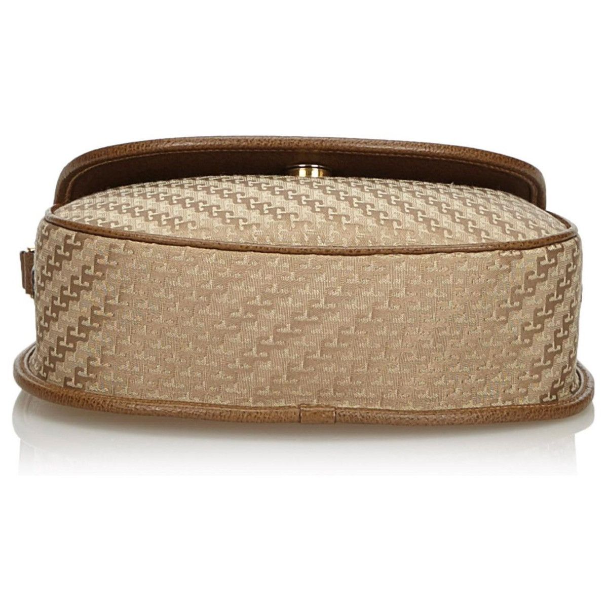 Gucci Authentic Gucci Vintage GG Jacquard Crossbody Bag Size ONE SIZE - 4 Thumbnail