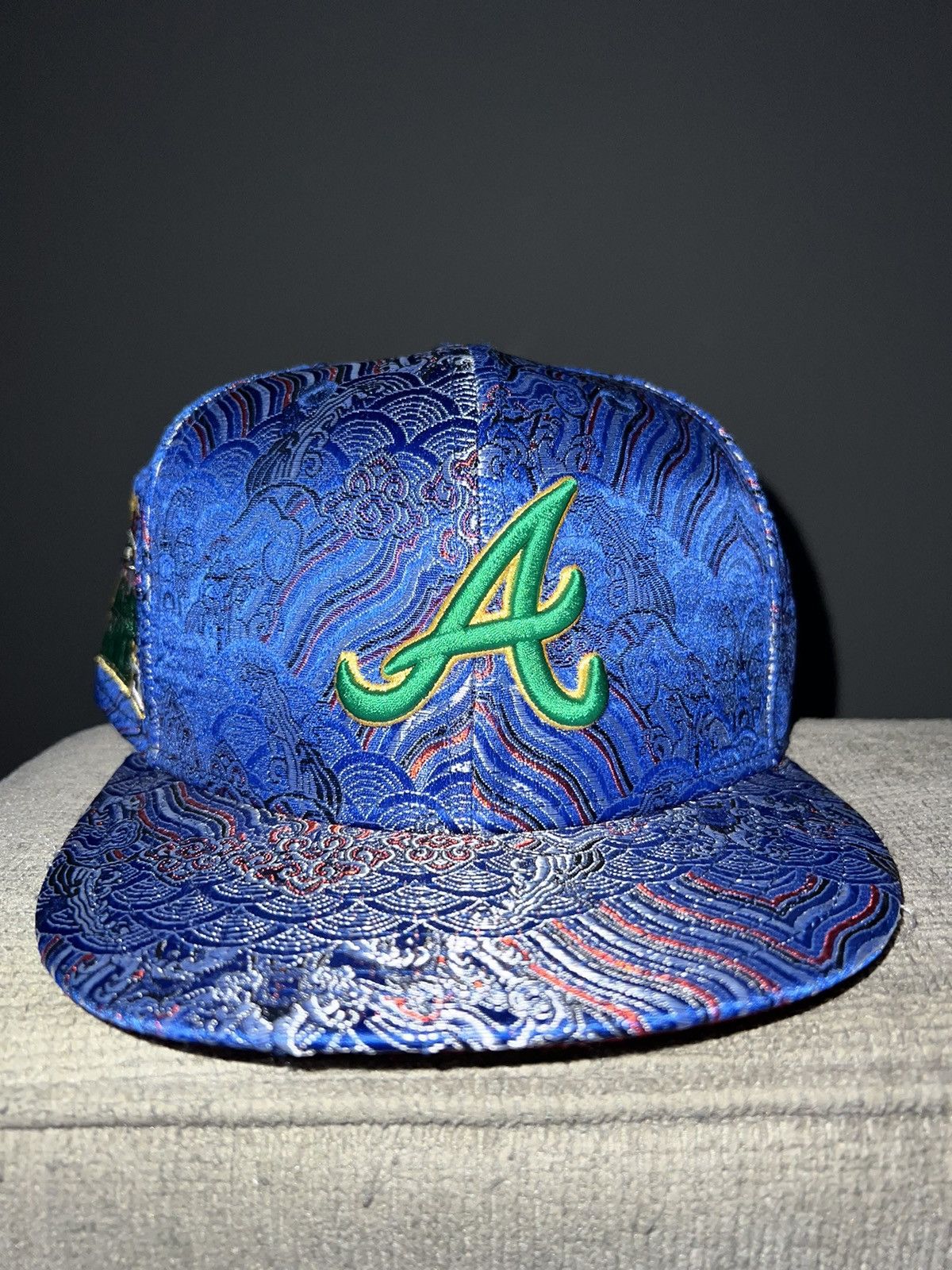 MyFitteds × New Era Atlanta Braves Silk Road Size 7 1/4