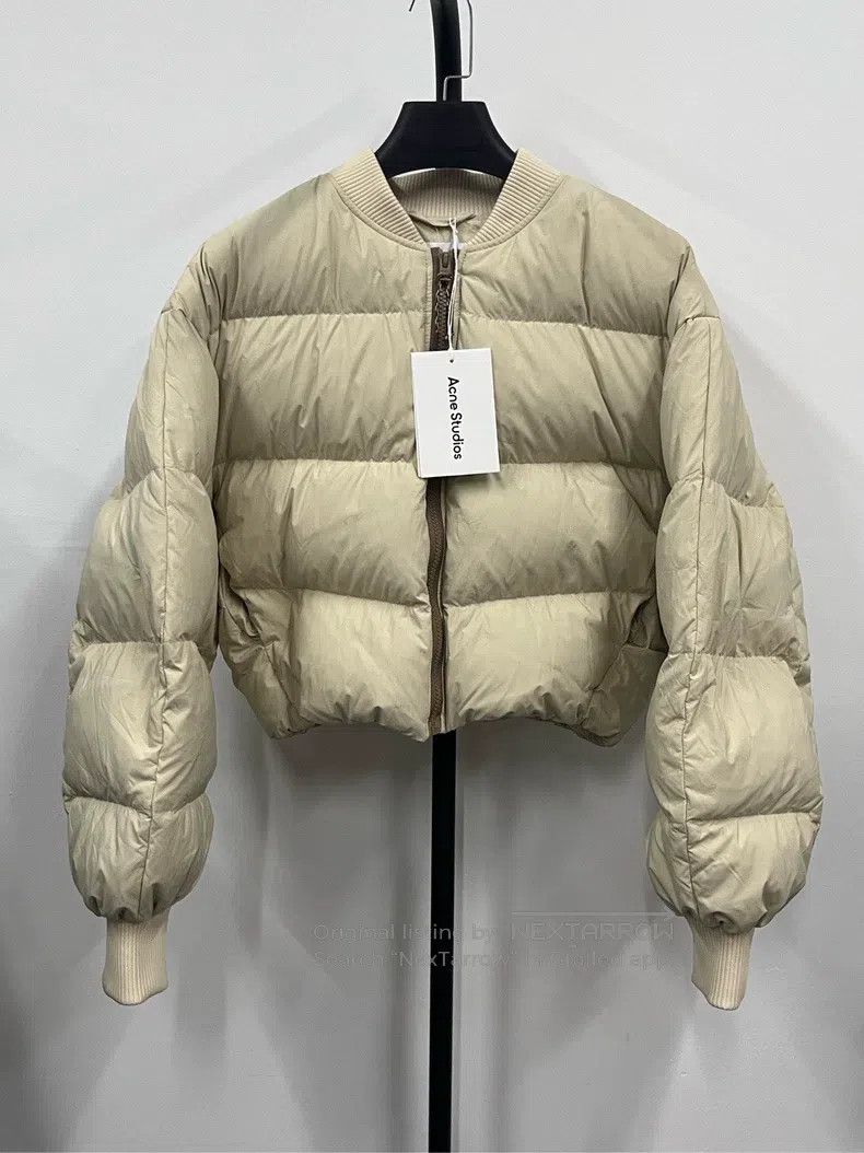 Acne Studios Acne Studios Solid warm short zippered stand collar jacket Size XS / US 0-2 / IT 36-38 - 1 Thumbnail