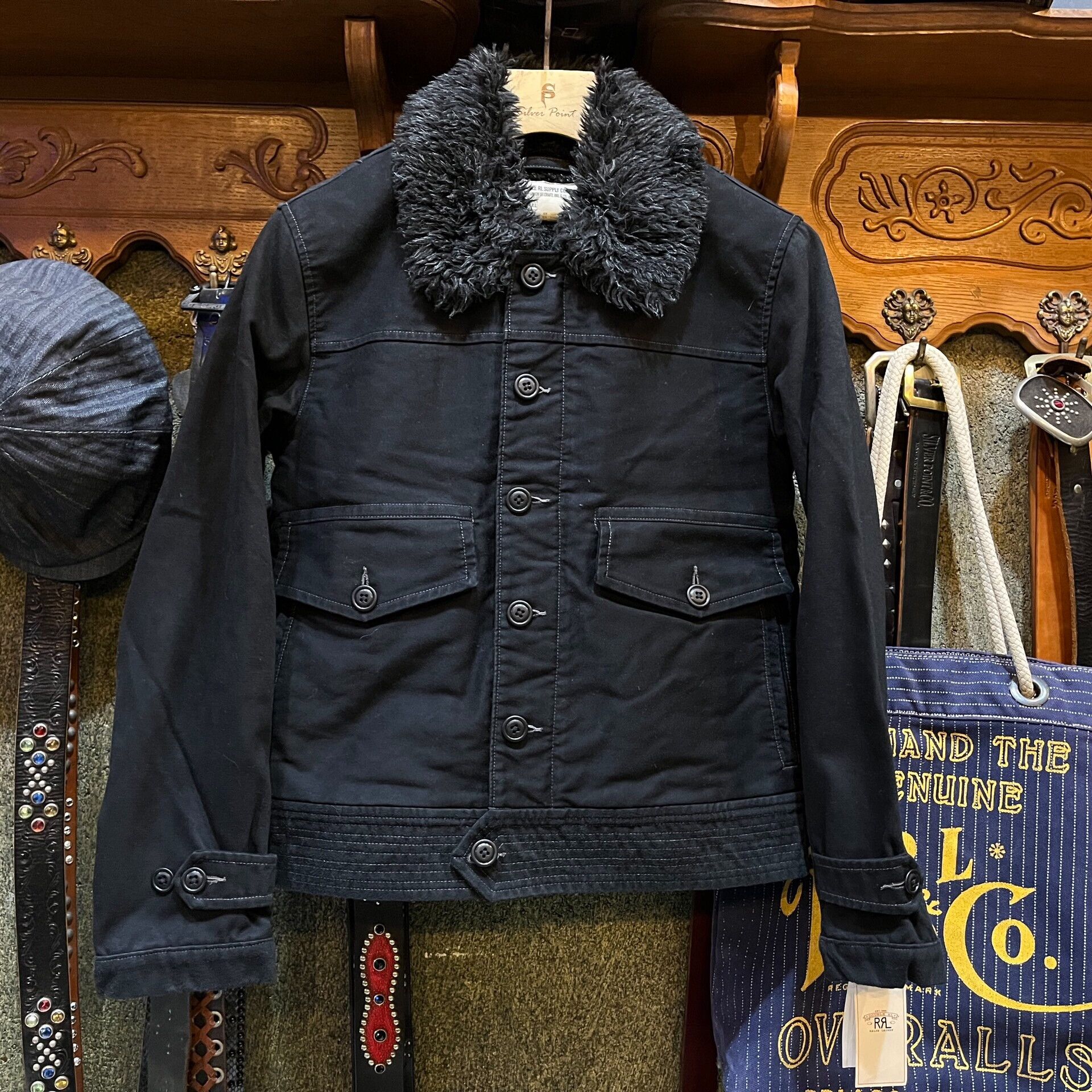 RRL Ralph Lauren Kenton Deck Jacket | Grailed