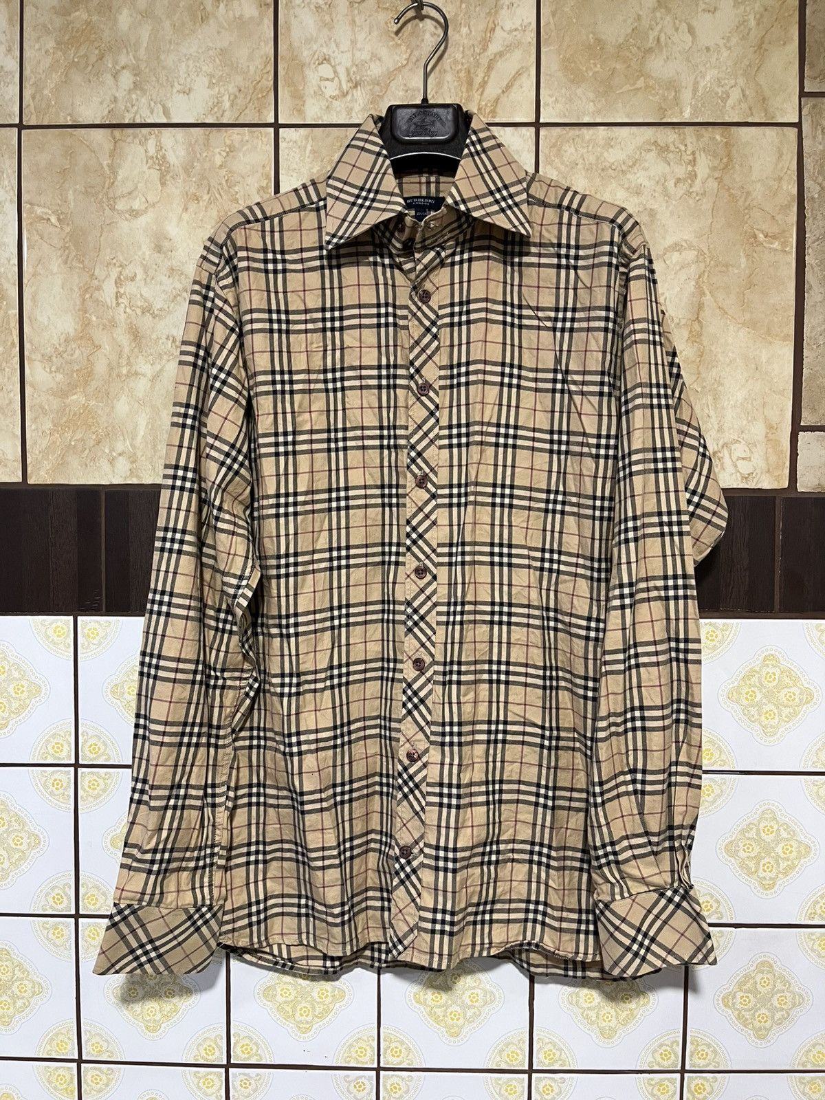 Burberry Burberry nova check buttons up shirt Size US M / EU 48-50 / 2 - 1 Thumbnail