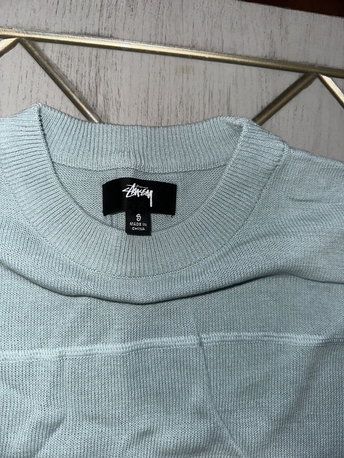 Stussy Stussy Football Sweater Size US S / EU 44-46 / 1 - 3 Thumbnail