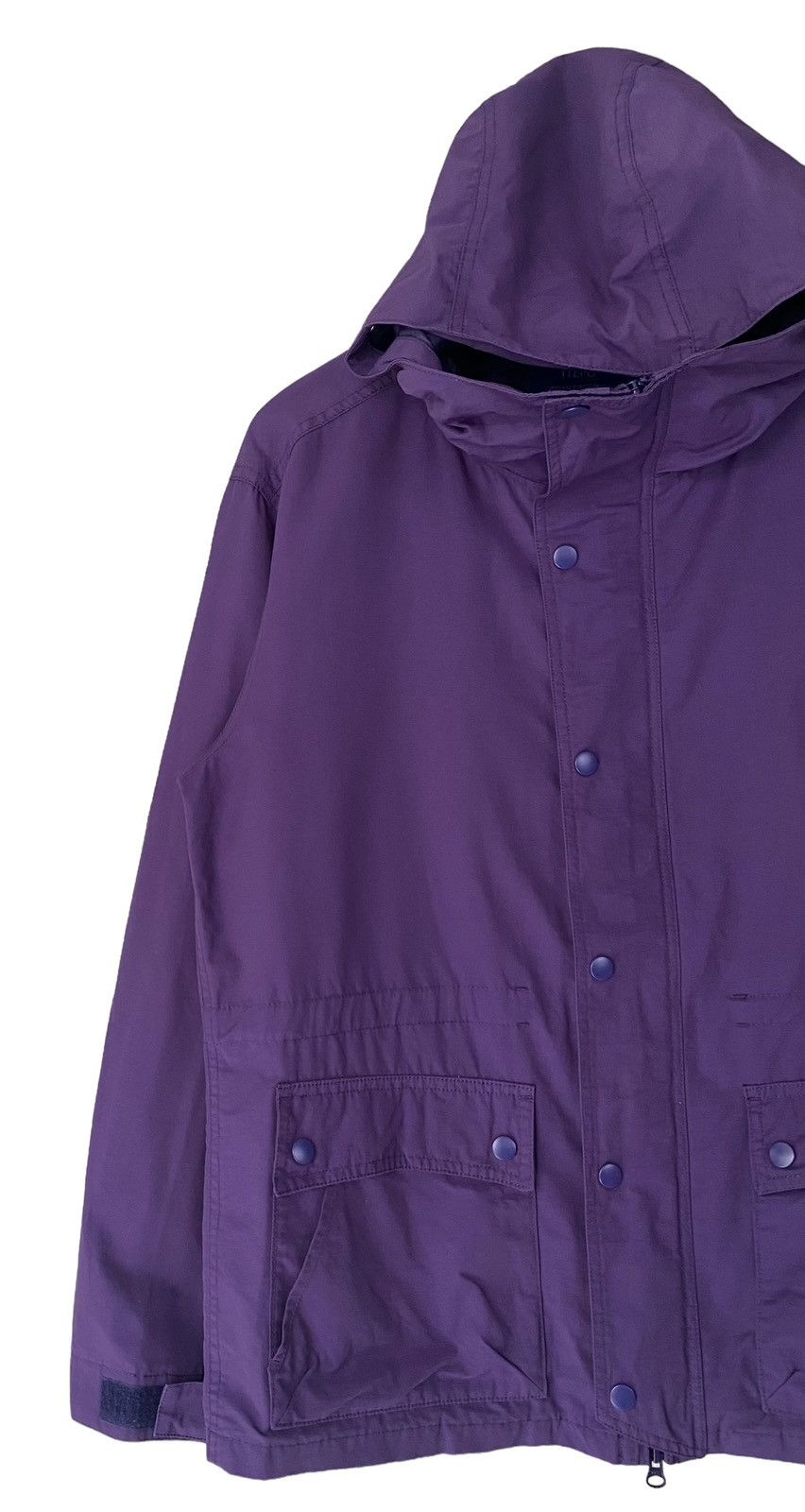 URBAN RESEARCH DOORS URBAN RESEARCH Light Zipper Hoodie Jacket Size US M / EU 48-50 / 2 - 3 Thumbnail