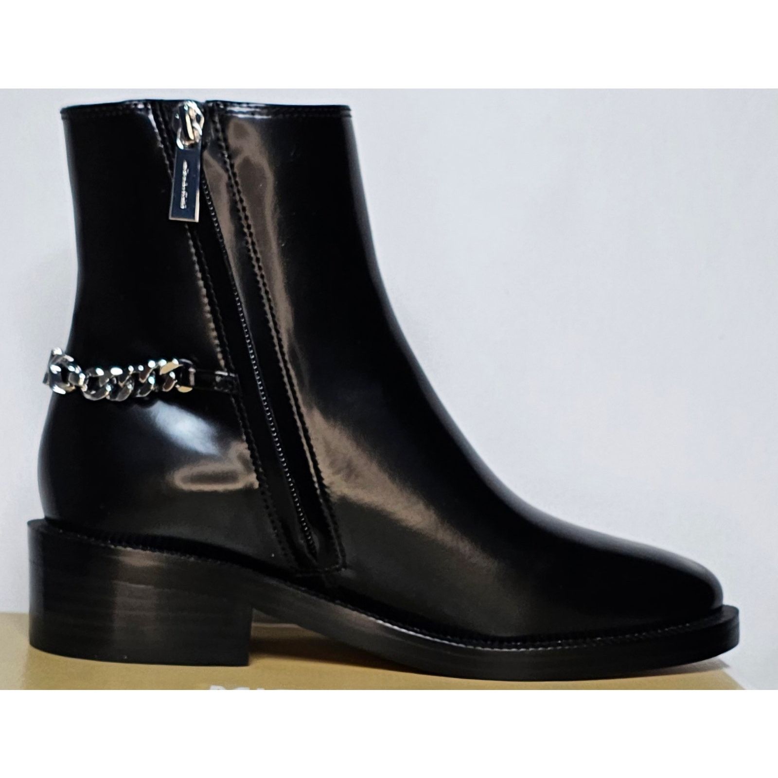 Michael Kors Michael Kors Carlisle Leather Boot Size US 5.5 / IT 35.5 - 10 Thumbnail
