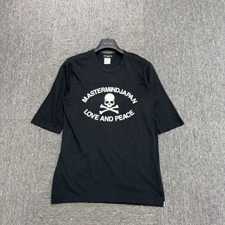 Mastermind Japan Master Mind Japan Skull Print Short Sleeve Size US M / EU 48-50 / 2 - 1 Thumbnail
