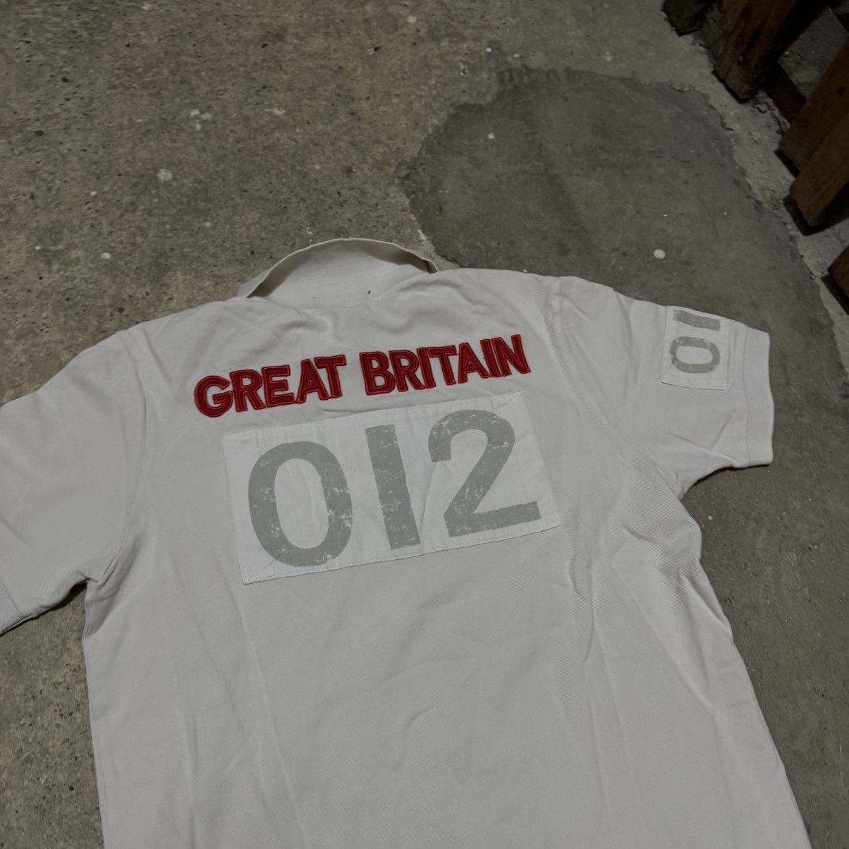 Polo Ralph Lauren × Ralph Lauren Vintage Polo Ralph Lauren y2k embroidered great britain Size US XL / EU 56 / 4 - 5 Thumbnail
