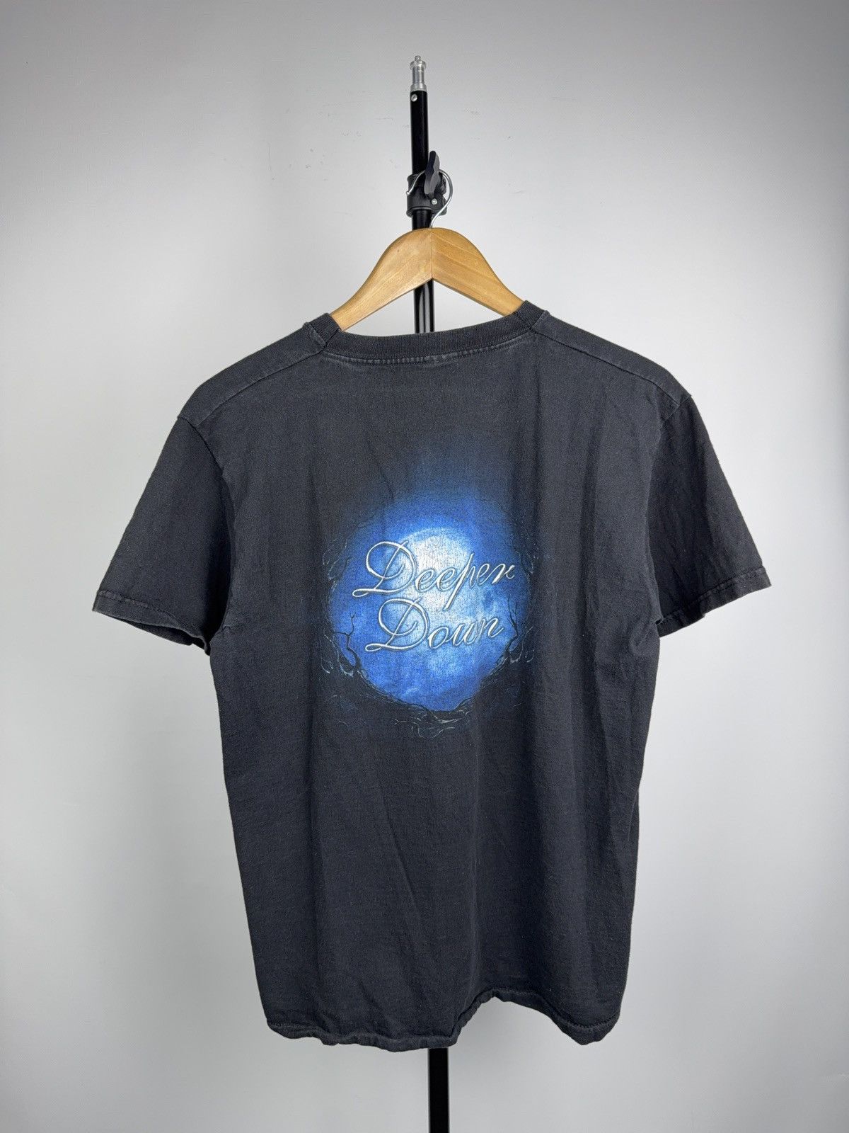 Band Tees 00s Nightwish Deeper Down Vintage Band Tee Symphonic Metal Size US M / EU 48-50 / 2 - 8 Thumbnail