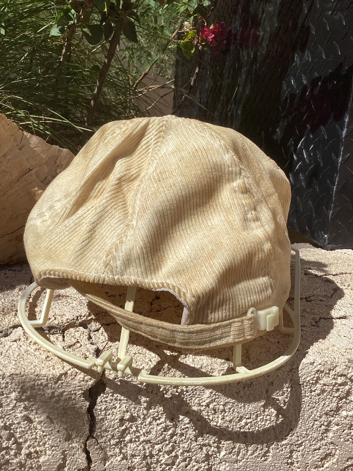 Yamaha Vintage 80s/90s YSR Yamaha adjustable strap back rope hat Size ONE SIZE - 3 Thumbnail
