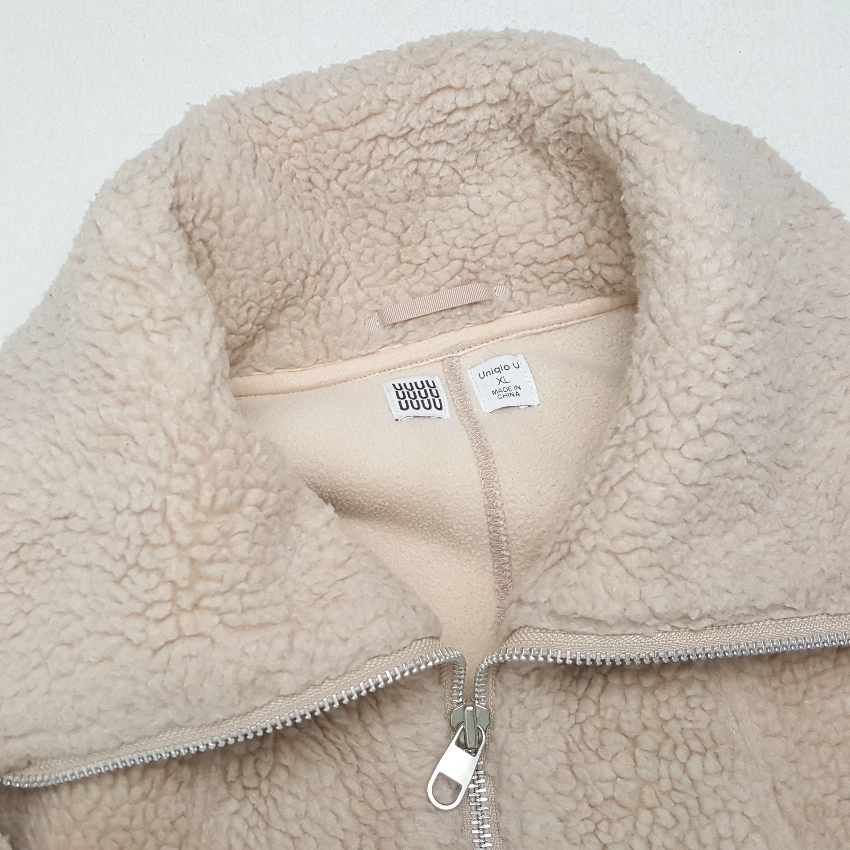 Undercover × Uniqlo × Vintage Vintage UNIQLO x UNDERCOVER Brand Custom Sherpa Jacket Size L / US 10 / IT 46 - 10 Thumbnail
