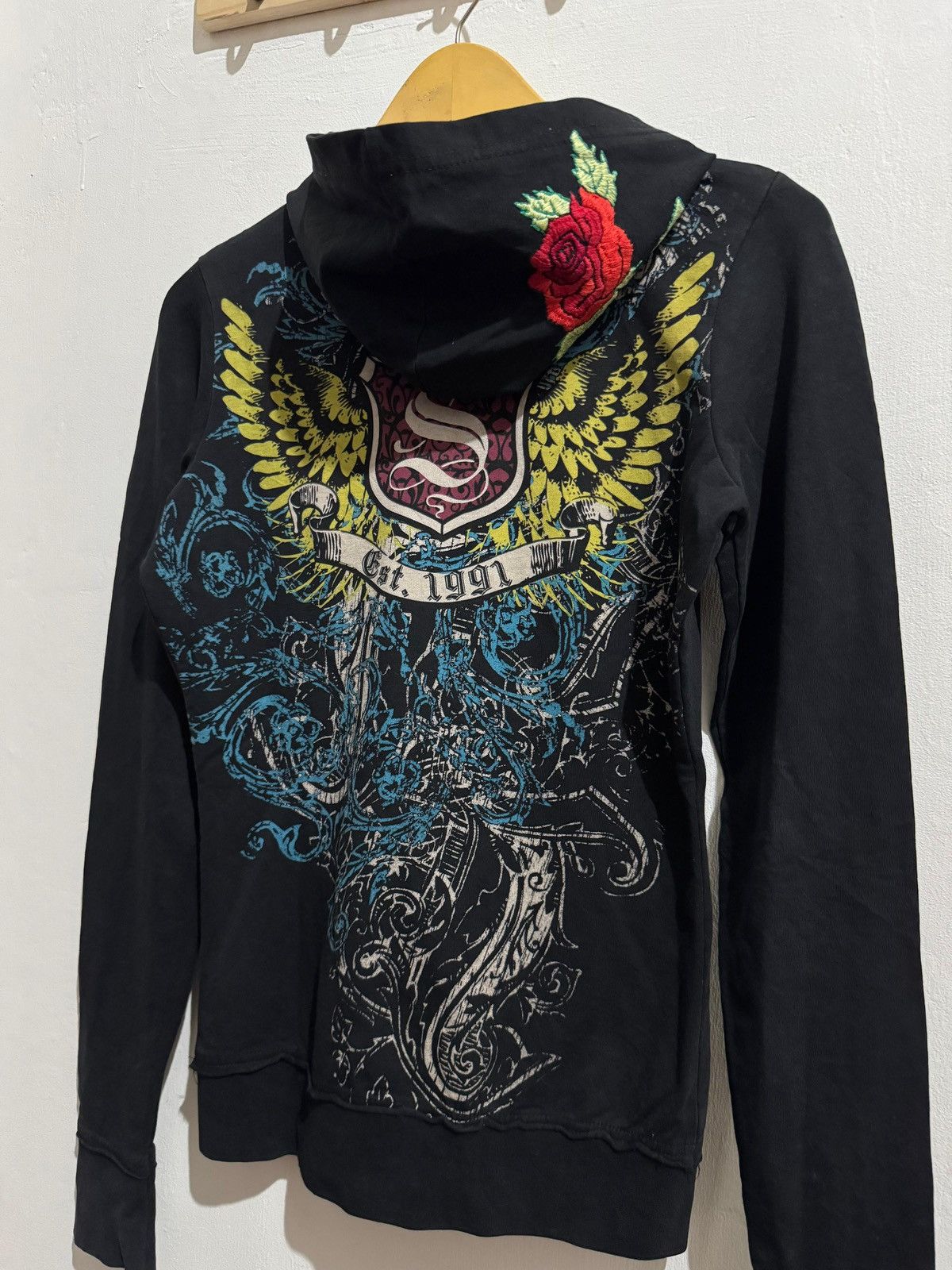 Hysteric Glamour × If Six Was Nine × Japanese Brand Y2k ifsixwasnine lgb style zip hoodie Size US M / EU 48-50 / 2 - 3 Thumbnail