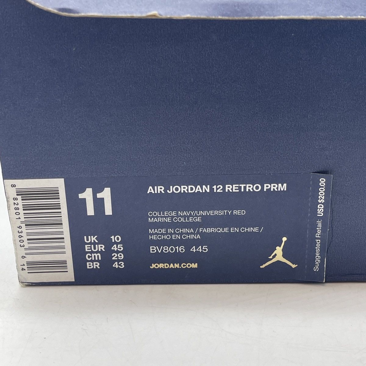 Jordan Brand Air Jordan 12 international flight Size US 11 / EU 44 - 9 Thumbnail