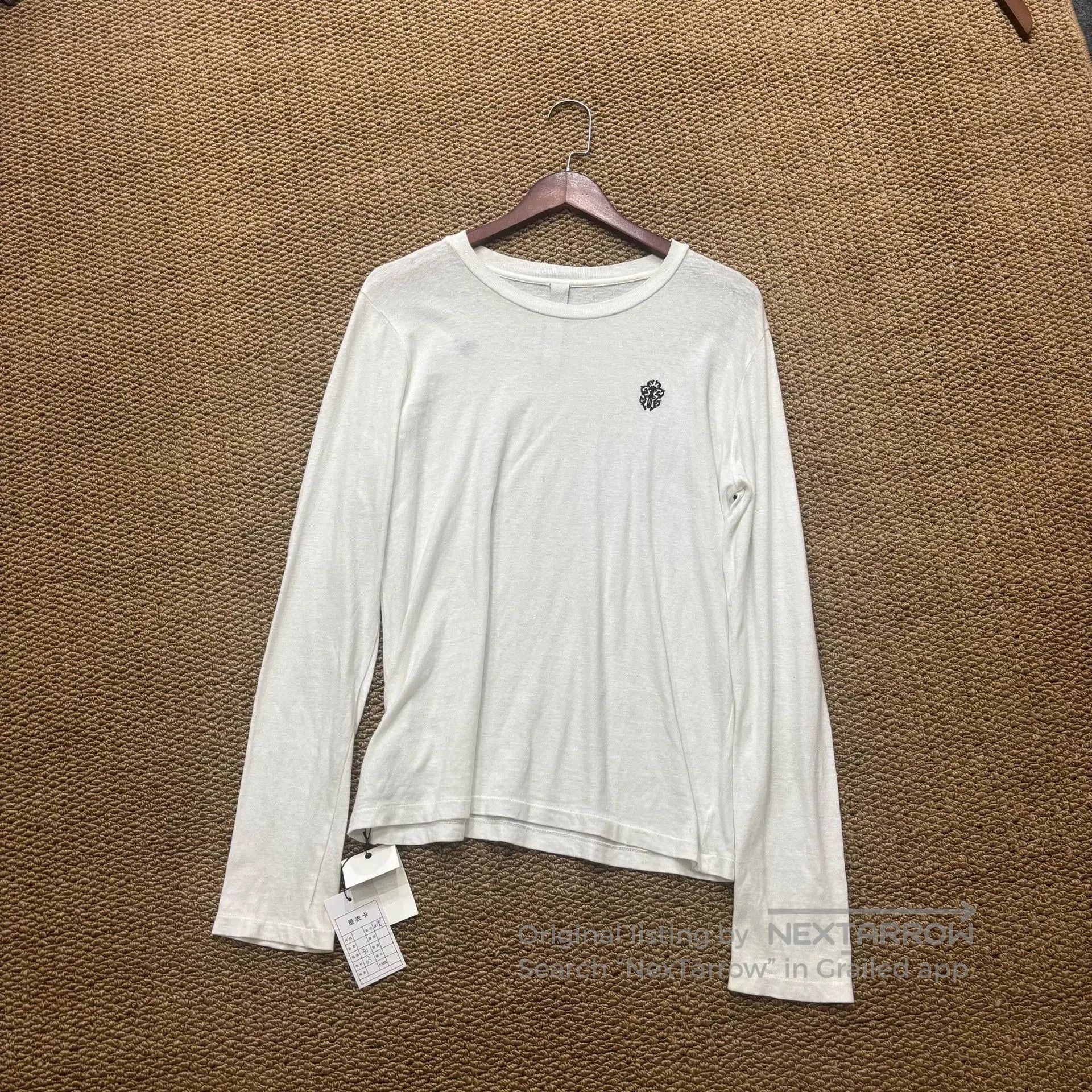 Chrome Hearts Waffle Knit Sweater.
