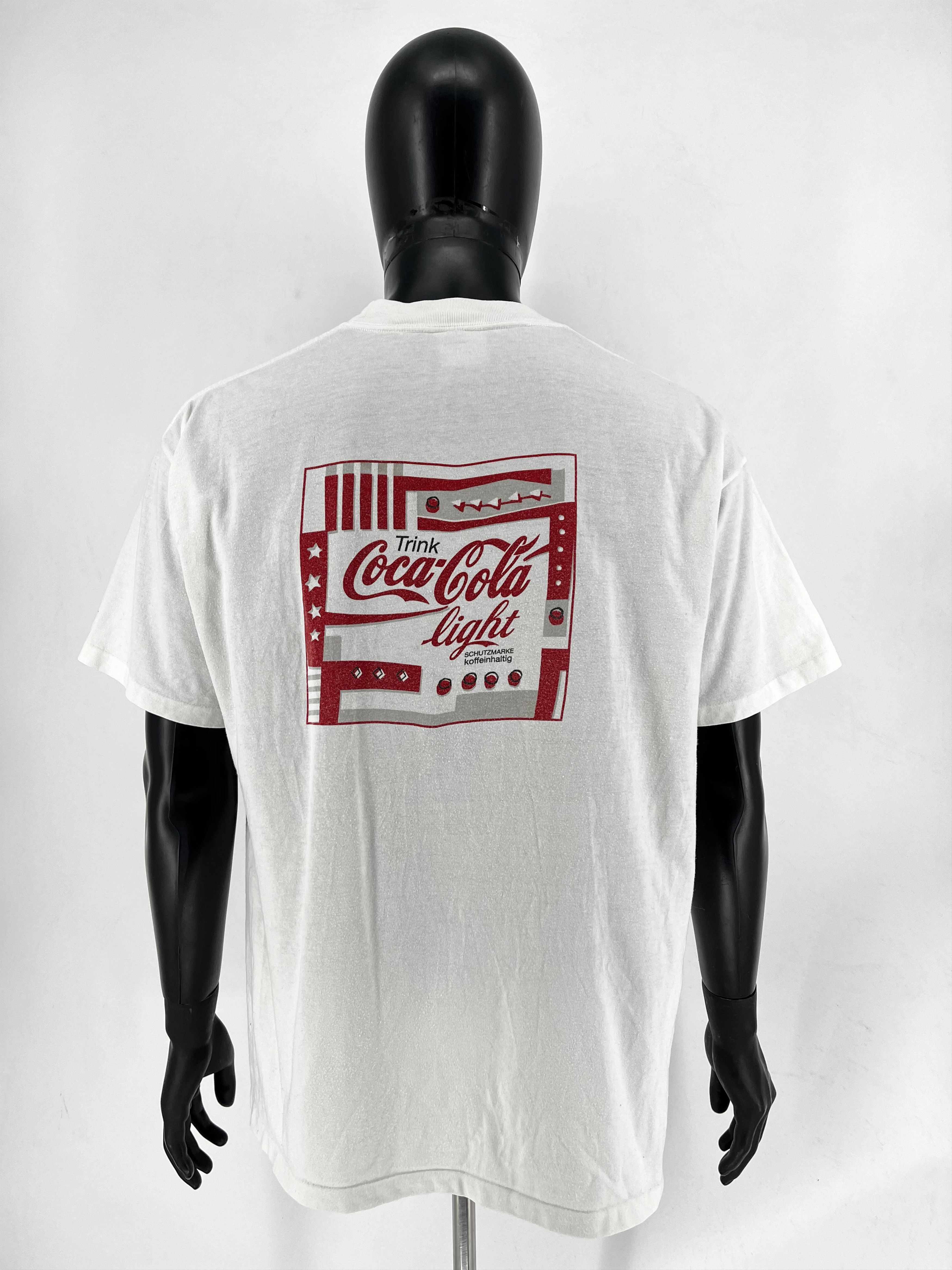 Coca Cola Coca Cola Vintage 90s T-SHIRT SIZE LARGE Size US L / EU 52-54 / 3 - 10 Thumbnail