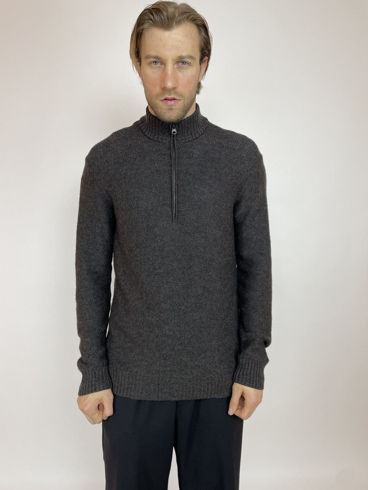 Icebreaker ICEBREAKER Half Zip Pullover Merino Wool Mens long sleeve Size US XXL / EU 58 / 5 - 2 Thumbnail