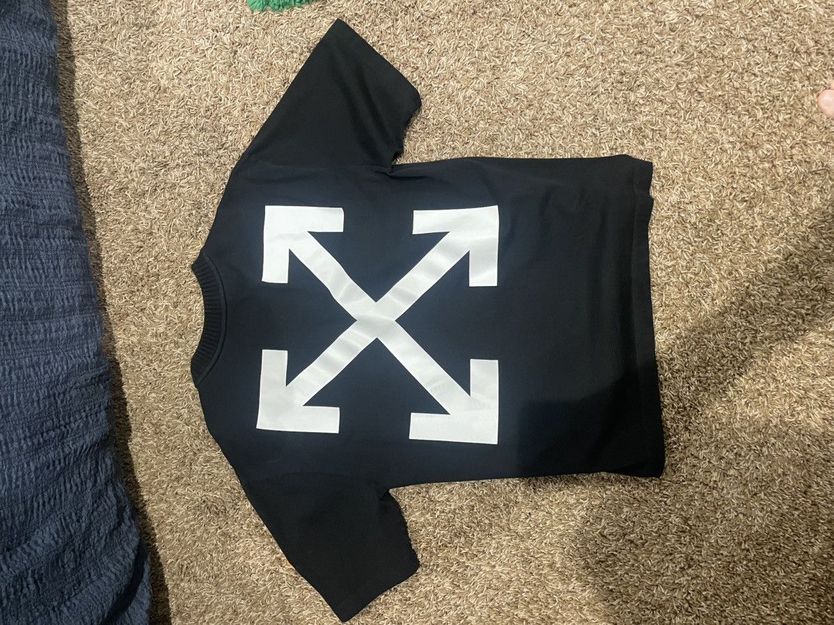 Moncler × Off-White Moncler x Off White Black Swan Size US M / EU 48-50 / 2 - 2 Thumbnail