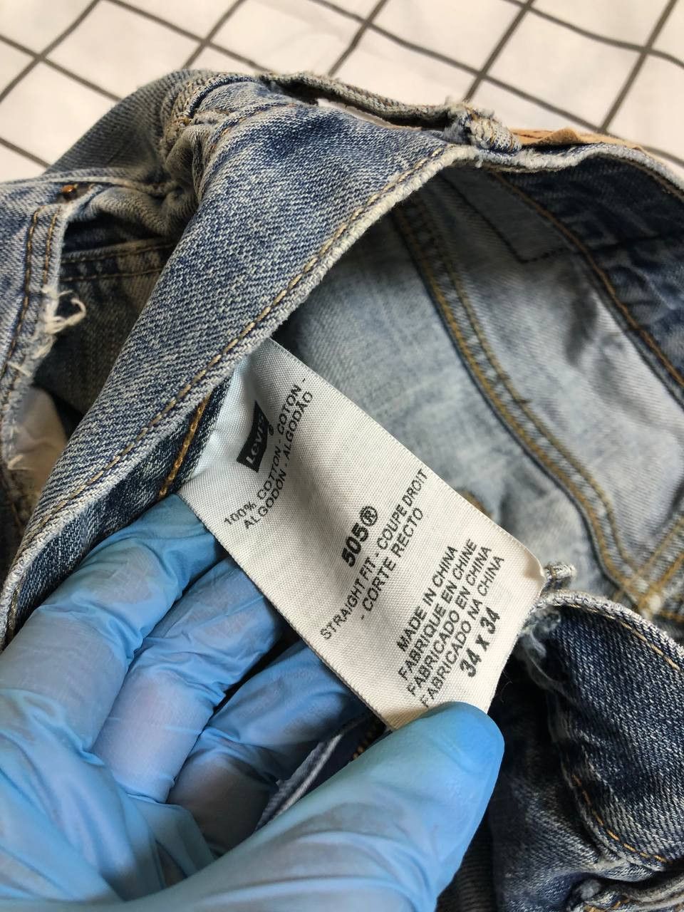 Levi's Levi's Men's 505 Standard Bootcut Fit Jean Size US 34 / EU 50 - 16 Thumbnail