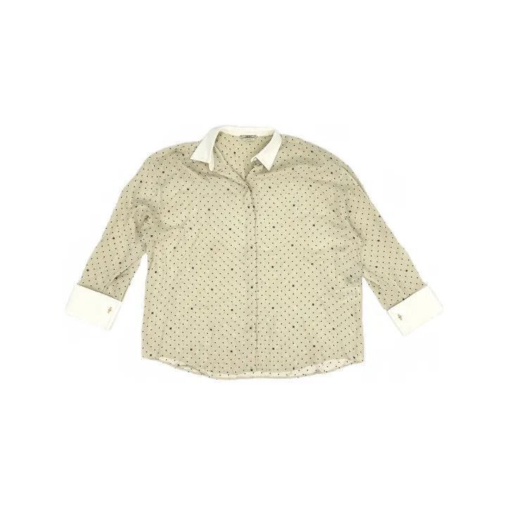 Fendi Fendi FW21 Printed Crepe Long Sleeve Shirt -2507 Size L / US 10 / IT 46 - 2 Thumbnail