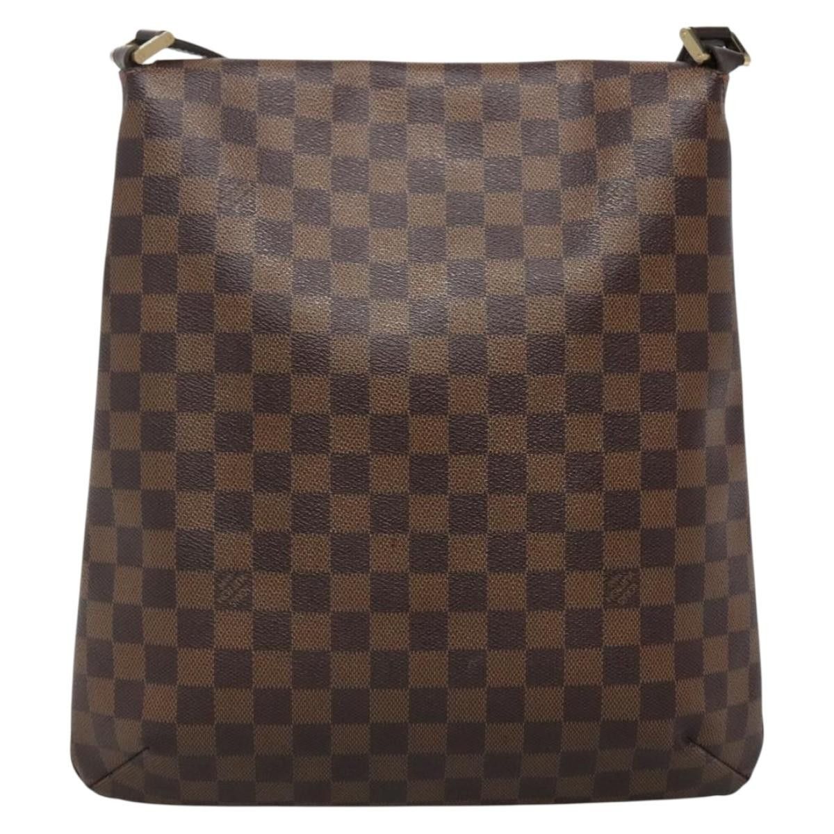 Louis Vuitton LOUIS VUITTON Damier Ebene Musette Shoulder Bag N51302 Size ONE SIZE - 2 Thumbnail