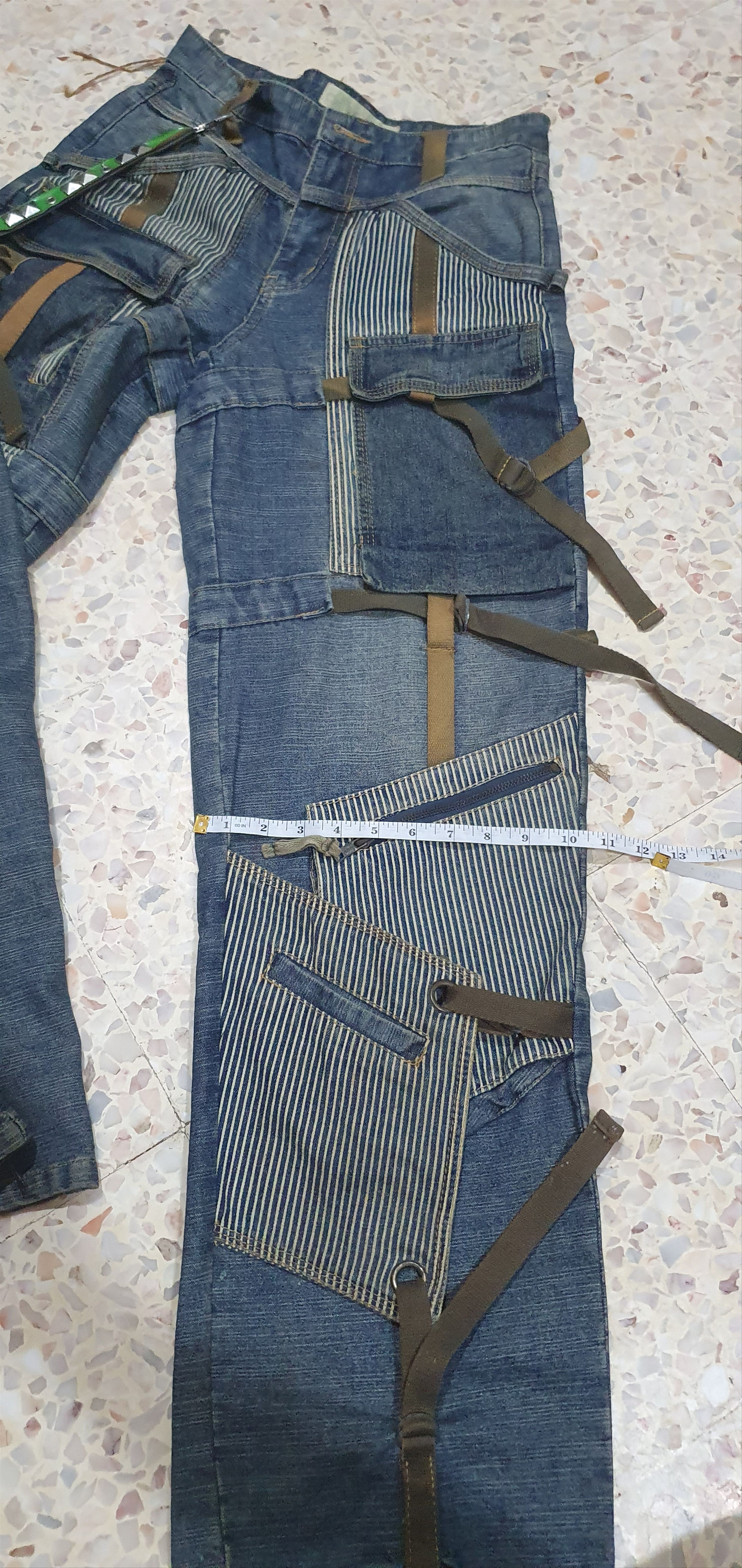 Japanese Brand bondage pant Size US 28 / EU 44 - 8 Thumbnail
