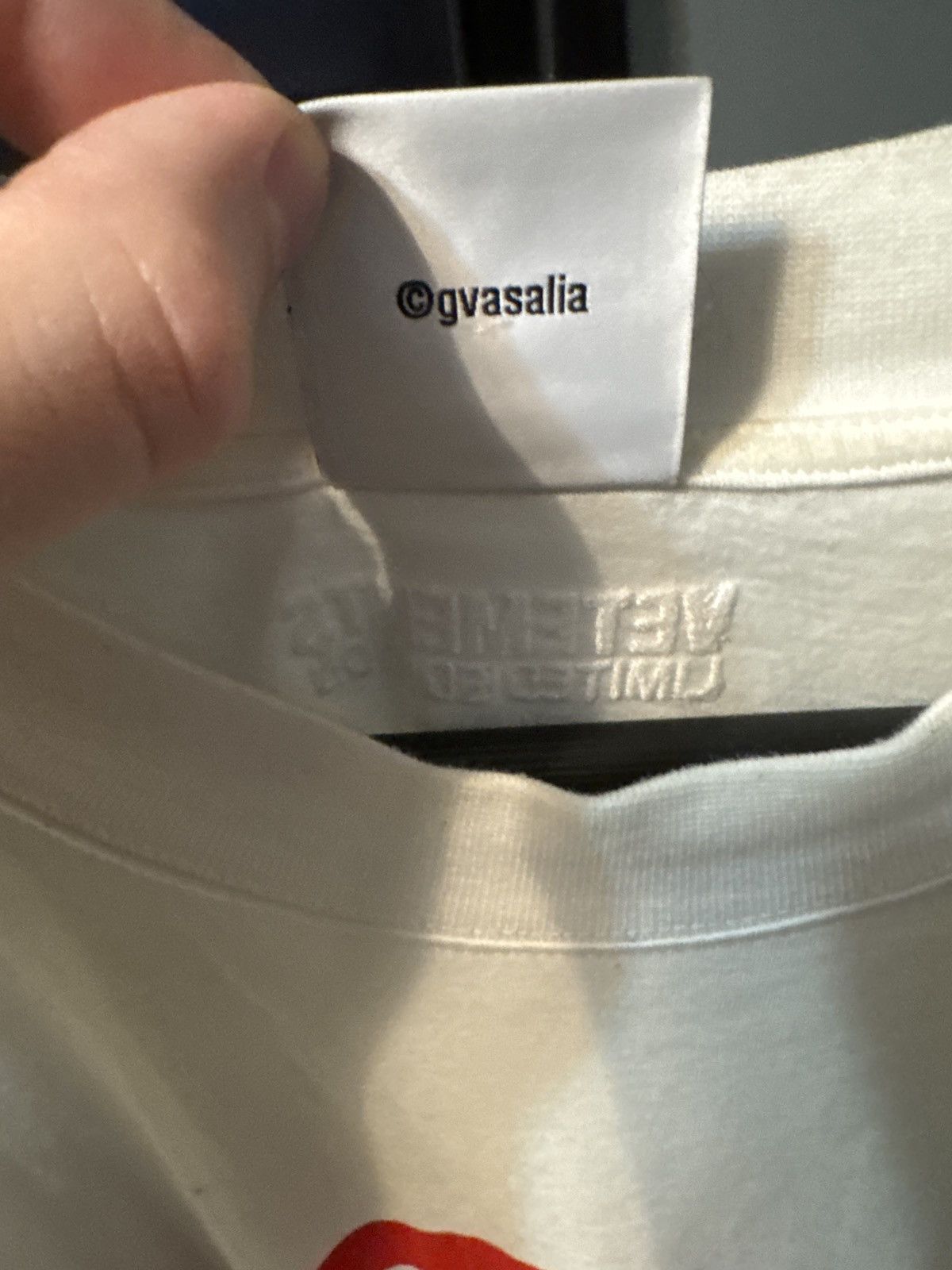 Vetements "NO SOCIAL MEDIA" Vetememts t shirt Size US XS / EU 42 / 0 - 3 Thumbnail