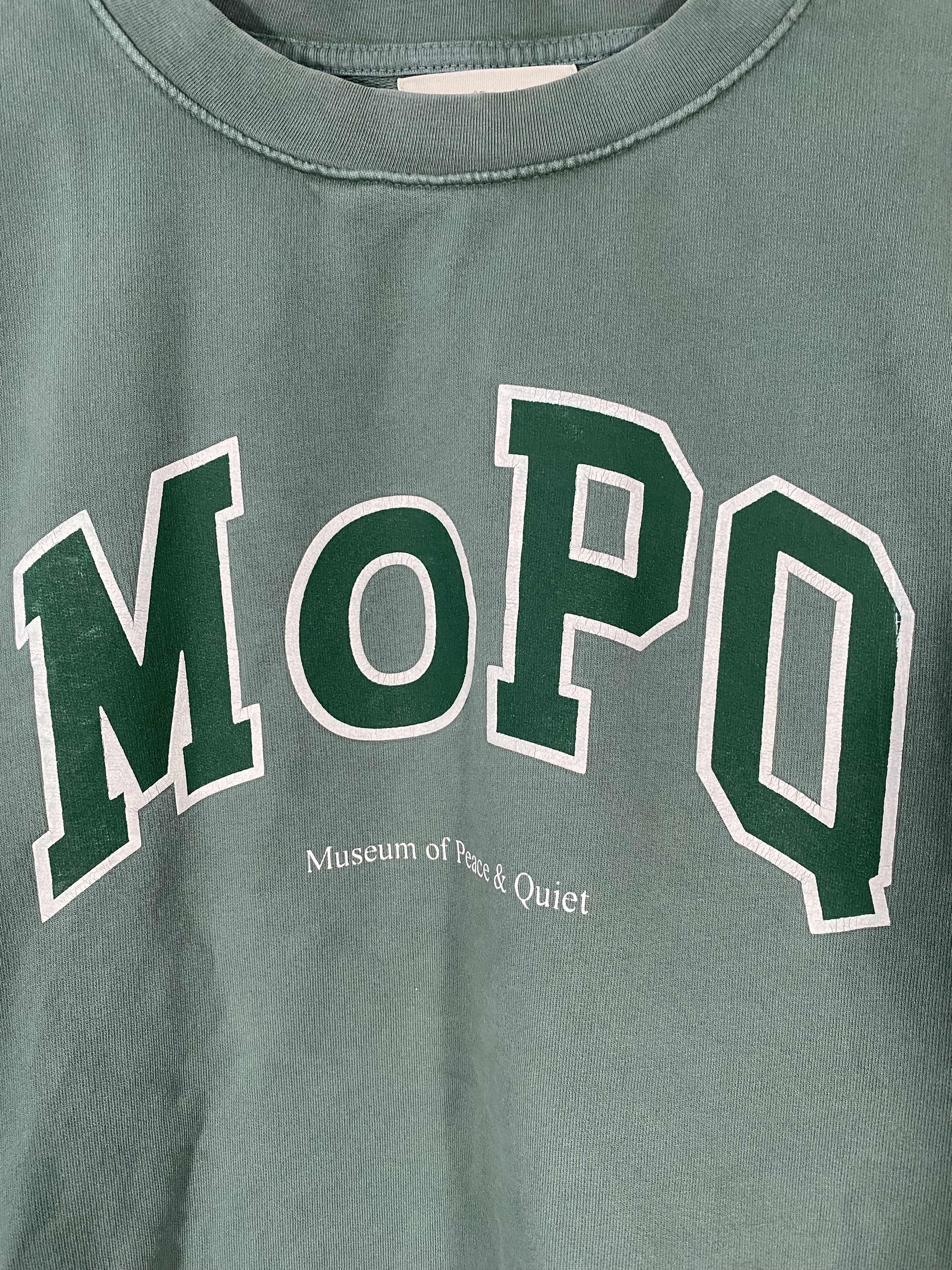 Museum of Peace & Quiet Museum of Peace & Quiet 'MoPQ' Sweatshirt Size L Size US L / EU 52-54 / 3 - 2 Thumbnail