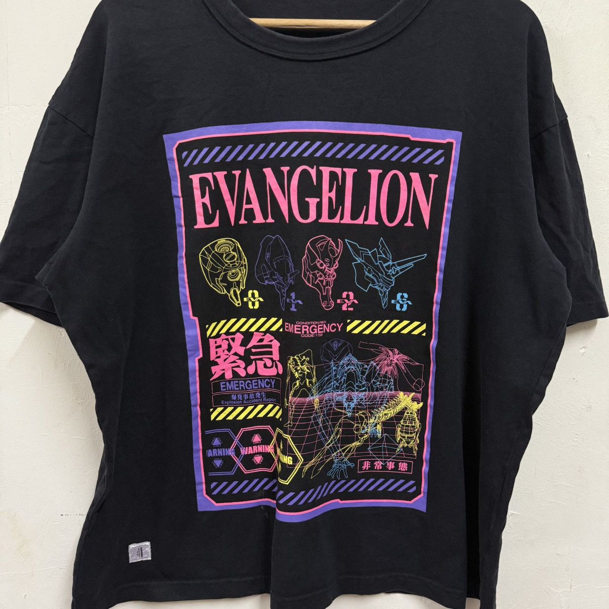 Anime Anime Neon Genesis Evangelion Tshirt Size US XL / EU 56 / 4 - 5 Thumbnail