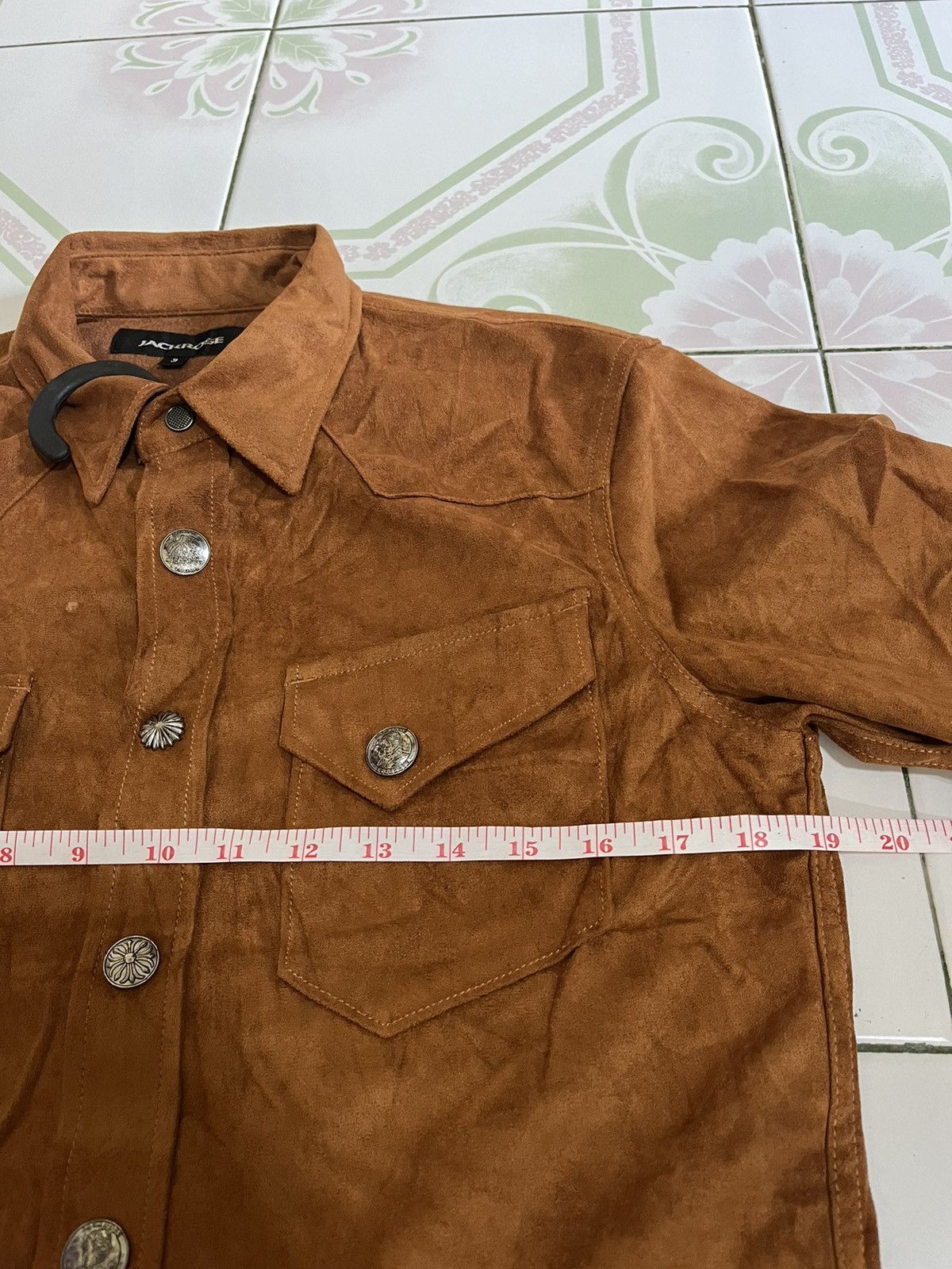 JACKROSE Vintage Jackrose Button Up Shirt Nice Design Size US M / EU 48-50 / 2 - 8 Thumbnail