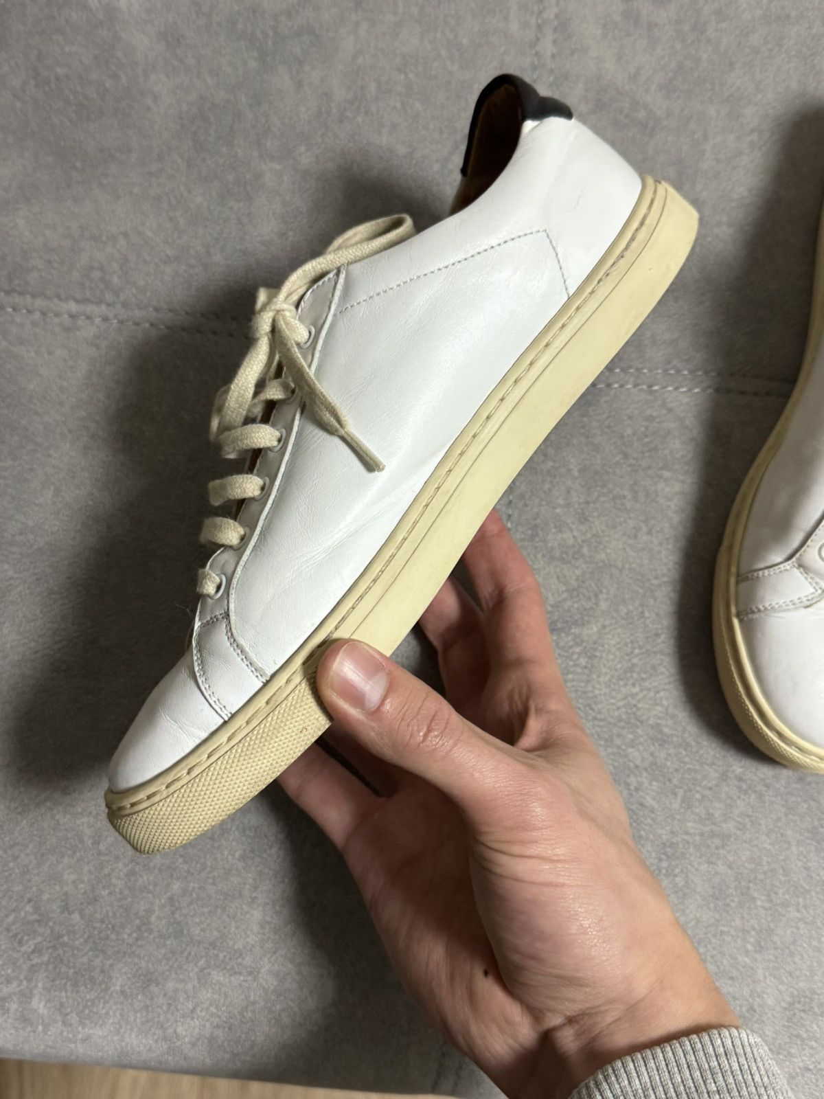Common Projects Common Projects Retro Classic Size 38 Leather Sneakers Shoes Size US 7 / IT 37 - 12 Thumbnail