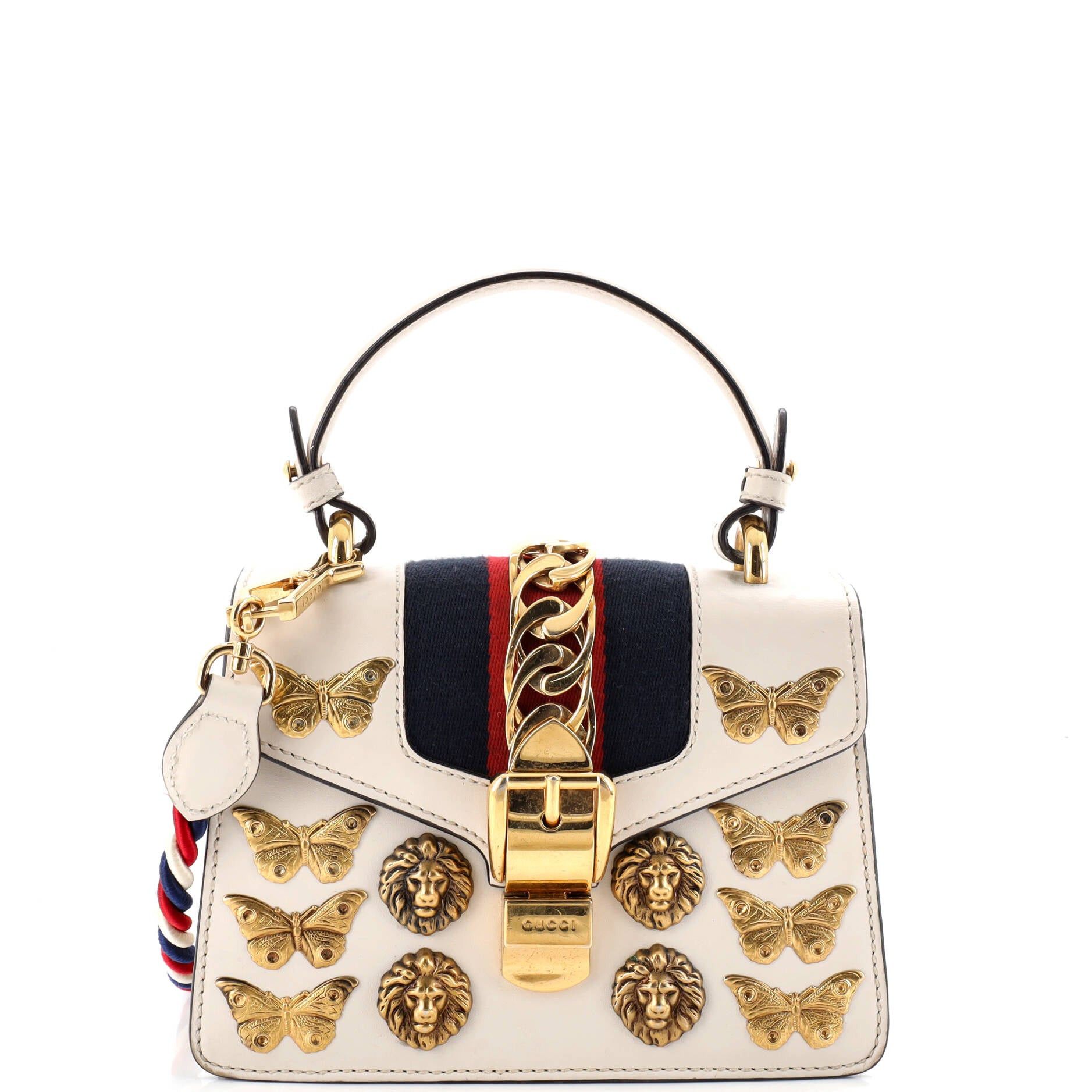Gucci Sylvie Top Handle Bag Size ONE SIZE - 1 Thumbnail