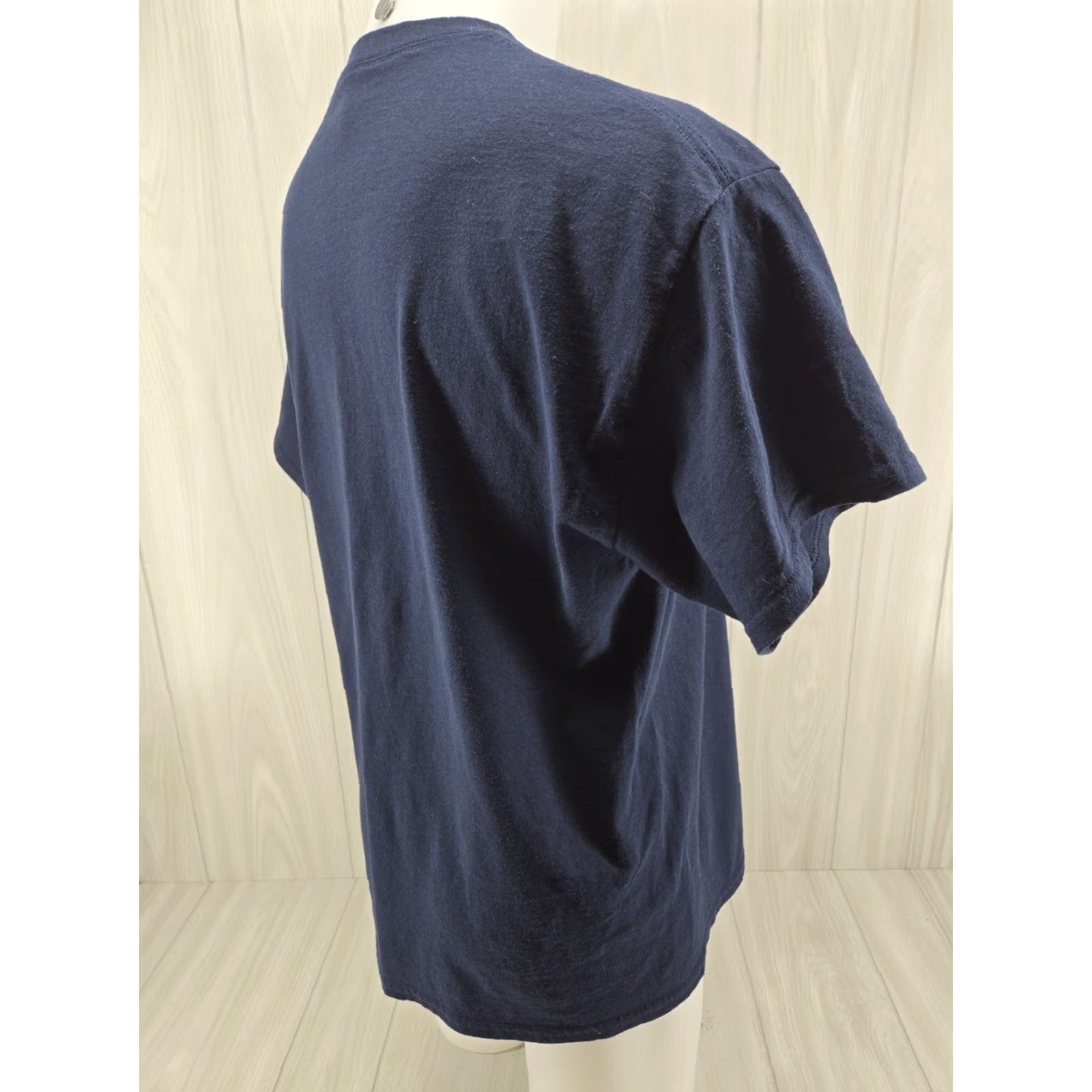 Gildan San Joaquin Memorial Panthers T-Shirt Blue Size XL Size US XL / EU 56 / 4 - 7 Thumbnail