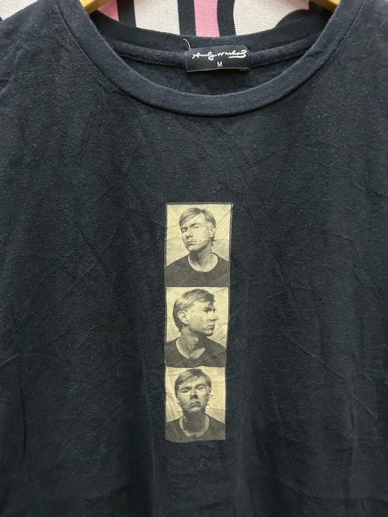 Vintage Vintage 2000s Andy Warhol Art tshirt size M Size US M / EU 48-50 / 2 - 3 Thumbnail