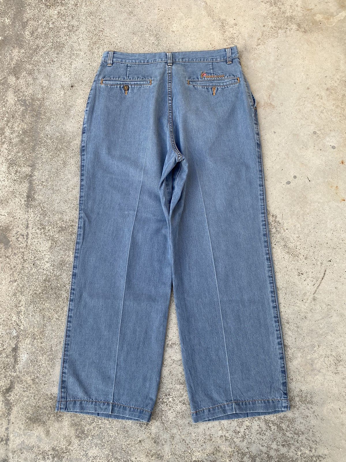 Kenzo Vintage Kenzo Baggy Jeans Size US 34 / EU 50 - 1 Thumbnail