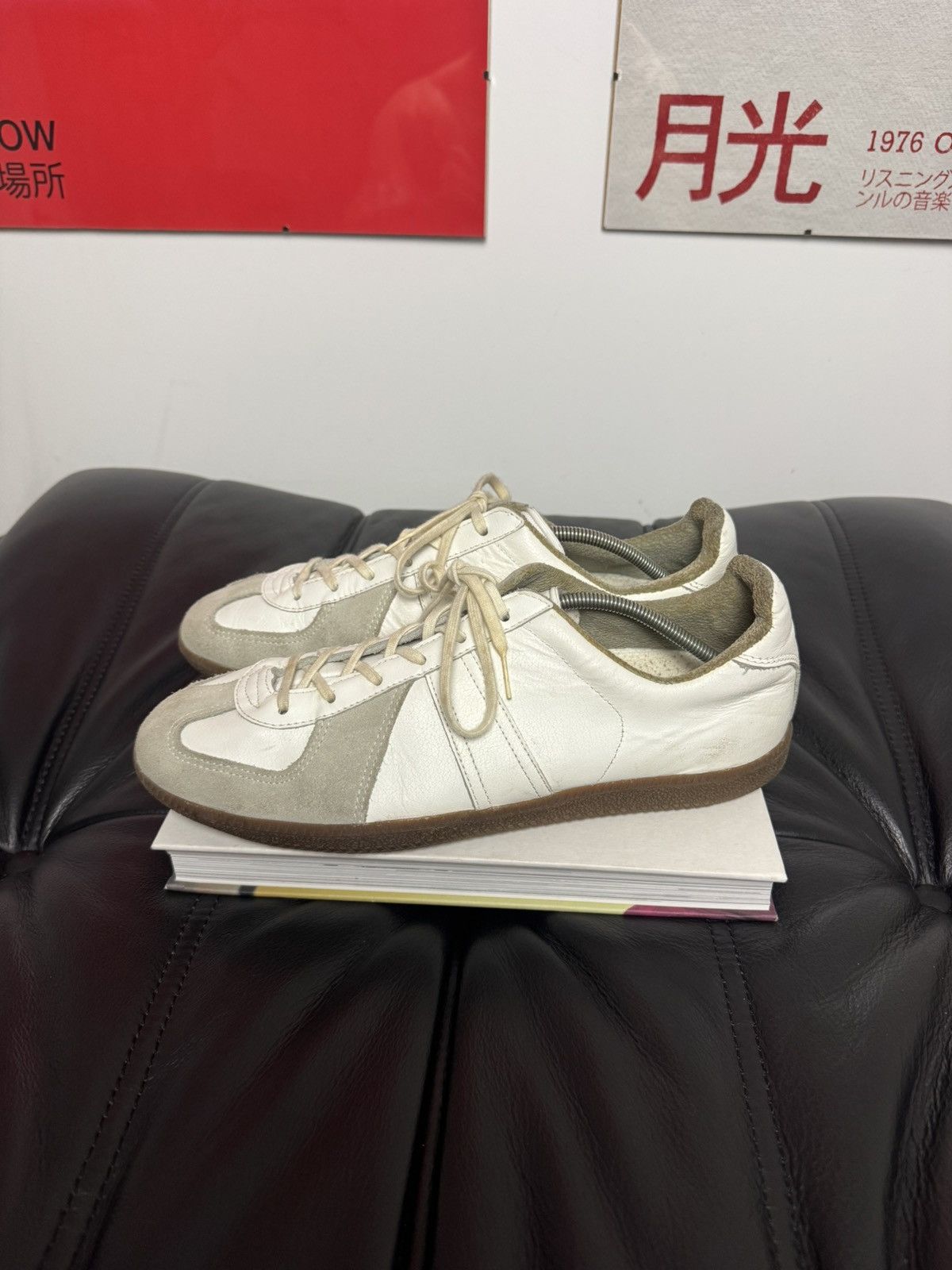 Vintage Vintage GAT BW sport army trainers sneakers margiela replica Size US 9.5 / EU 42-43 - 6 Thumbnail