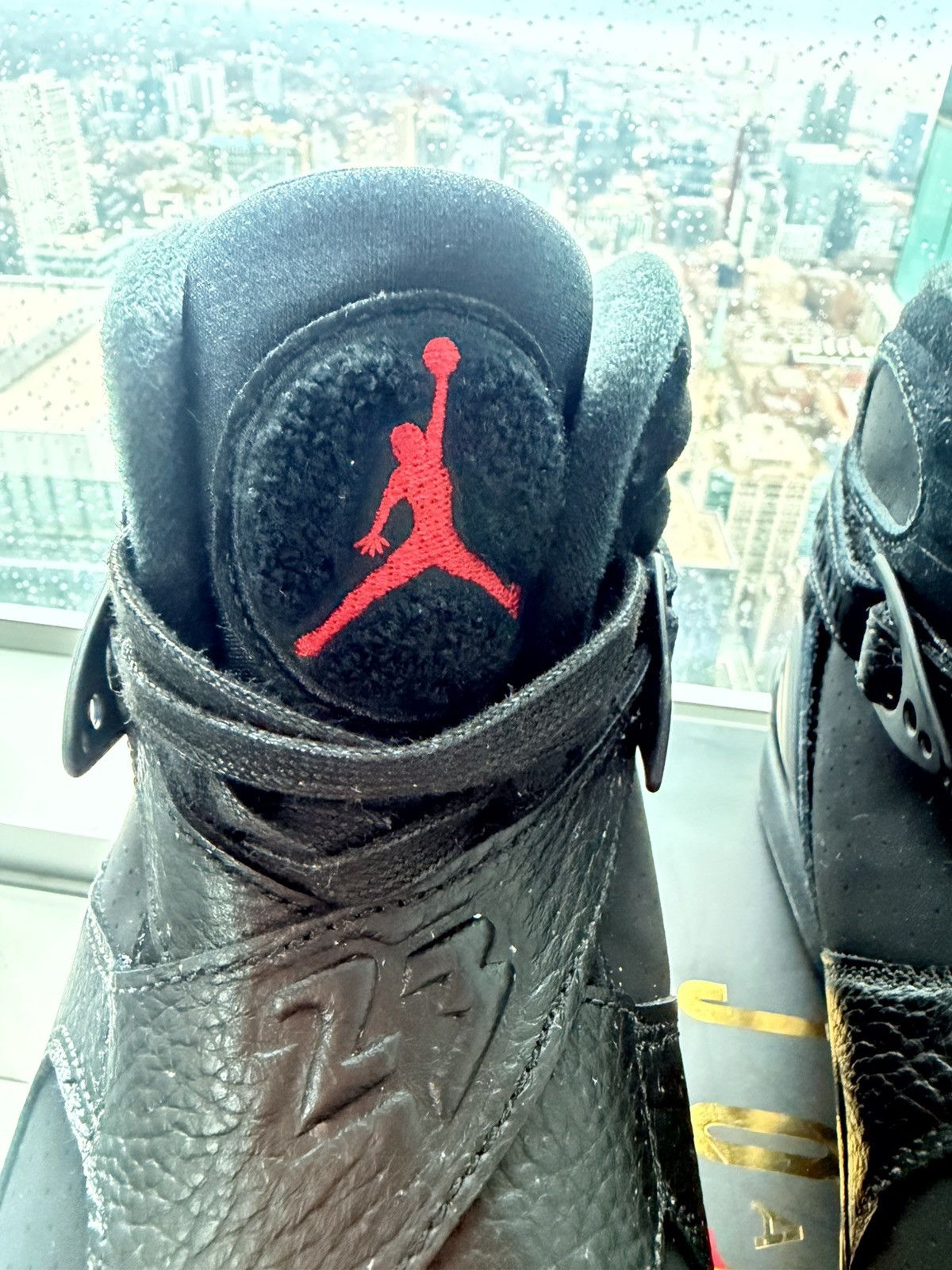 Jordan Brand × October's Very Own 2018 OVO Air Jordan VIII (8) Size US 12 / EU 45 - 5 Thumbnail