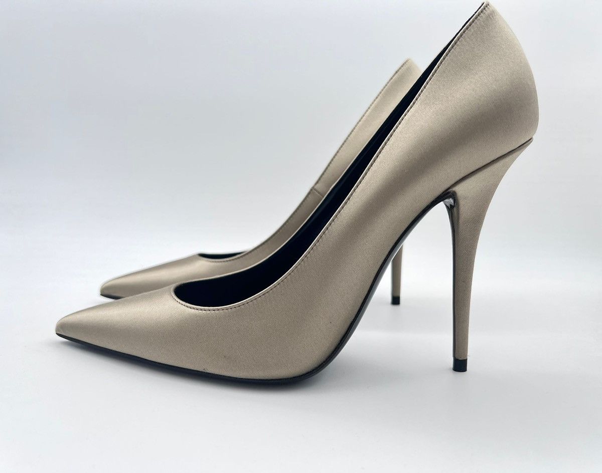 Saint Laurent Paris New Saint Laurent Instinct Pump wmn heels IT37.5/US7.5/UK4.5 Size US 7.5 / IT 37.5 - 3 Thumbnail