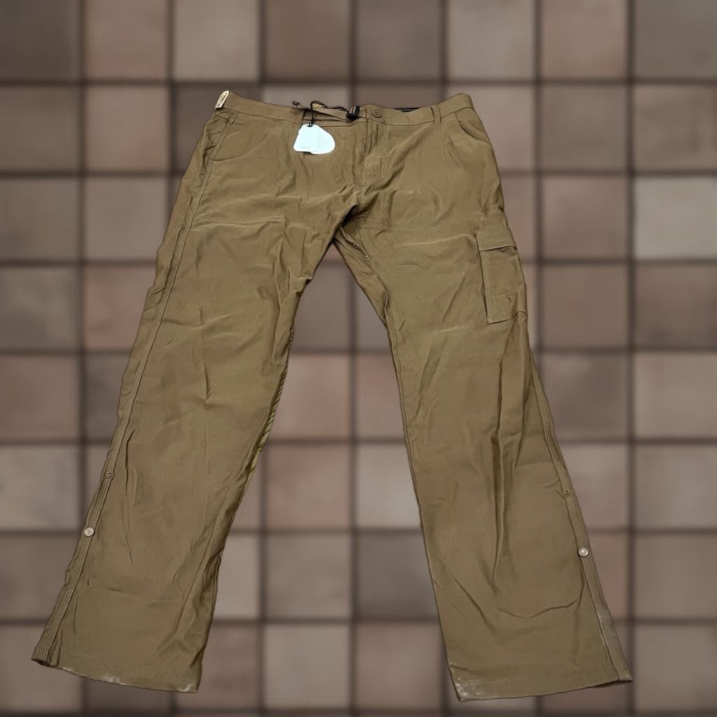 Prana VINTAGE PrAna Stretch Zion II Slim Fit Pants Mens 40x32 Sepia Brown Tapered Hiking Size US 40 / EU 56 - 1 Thumbnail