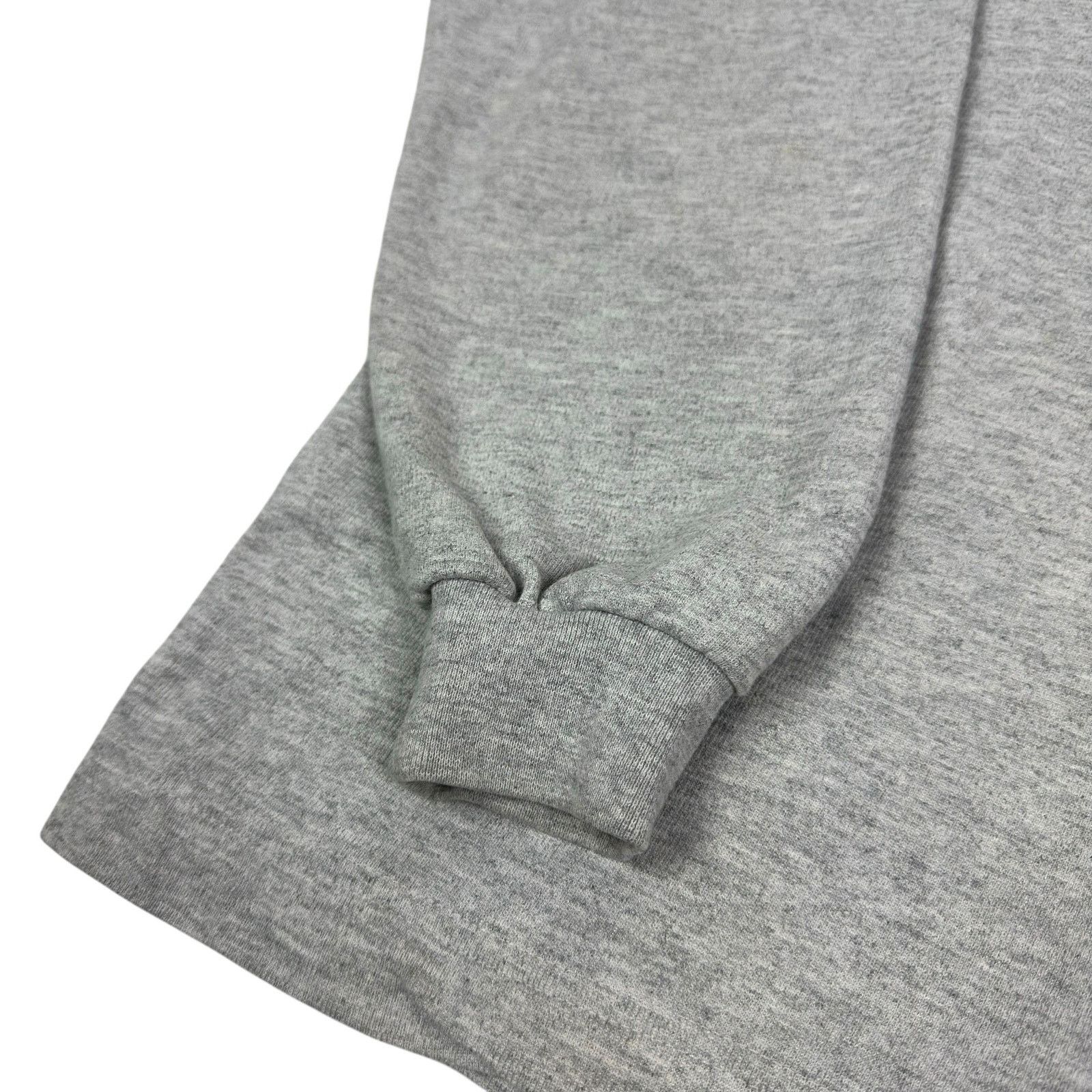 Japanese Brand × Nike × Vintage Nike Mens Gray Cotton Crew Neck Long Sleeve Sweatshirt M Size US M / EU 48-50 / 2 - 6 Thumbnail