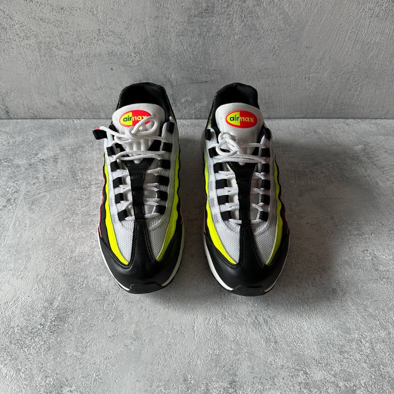 Nike Nike Air Max 95 SE AJ2018-004 Black/White/Red – Size 9 US.DS Size US 9 / EU 42 - 6 Thumbnail