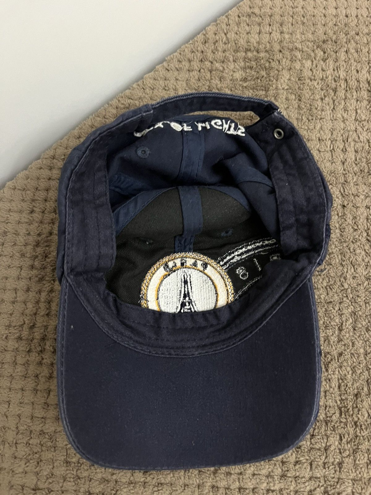 Other Paris Baseball Cap Navy France Style Men’s OS Size ONE SIZE - 6 Thumbnail