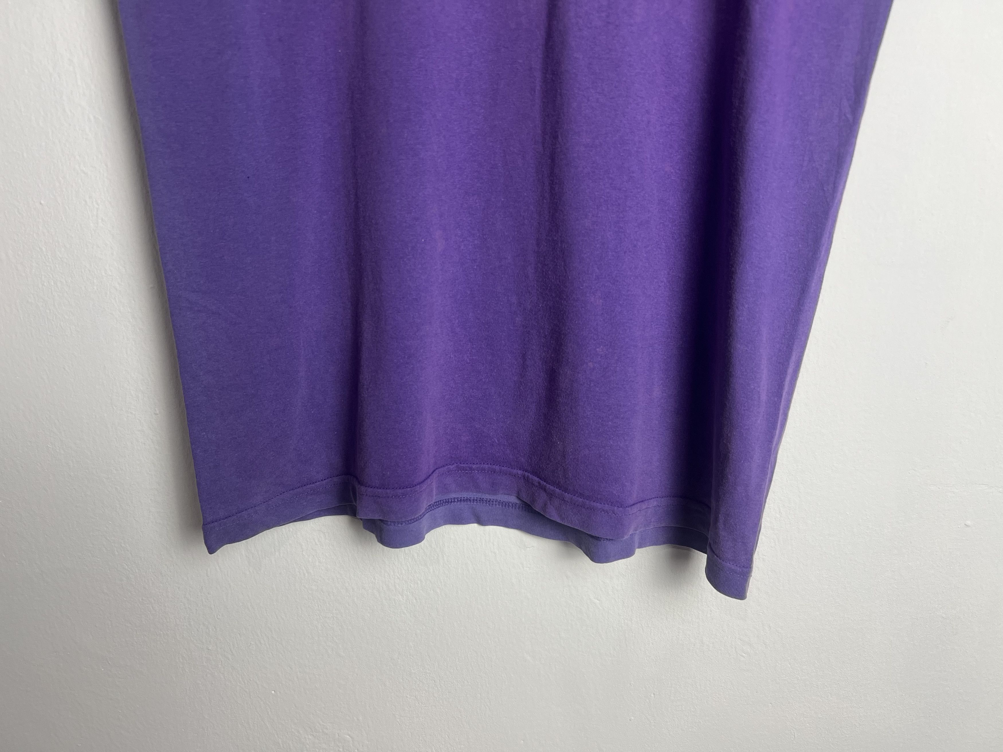 Xlarge Vintage Xlarge Ape Purple Fade Tee Size US L / EU 52-54 / 3 - 4 Thumbnail