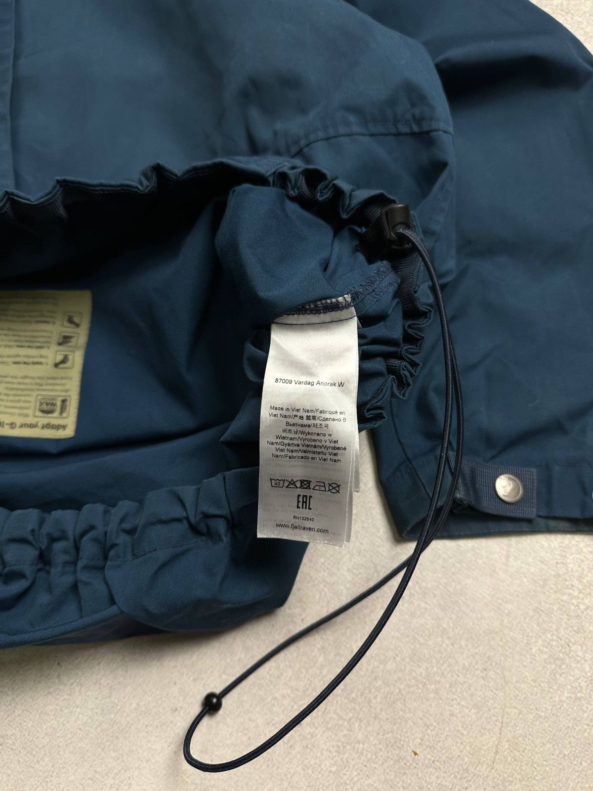 Fjallraven Fjallraven G-1000 Wax Anorack Hooded Jacket Womans XL Size XL / US 12-14 / IT 48-50 - 10 Thumbnail