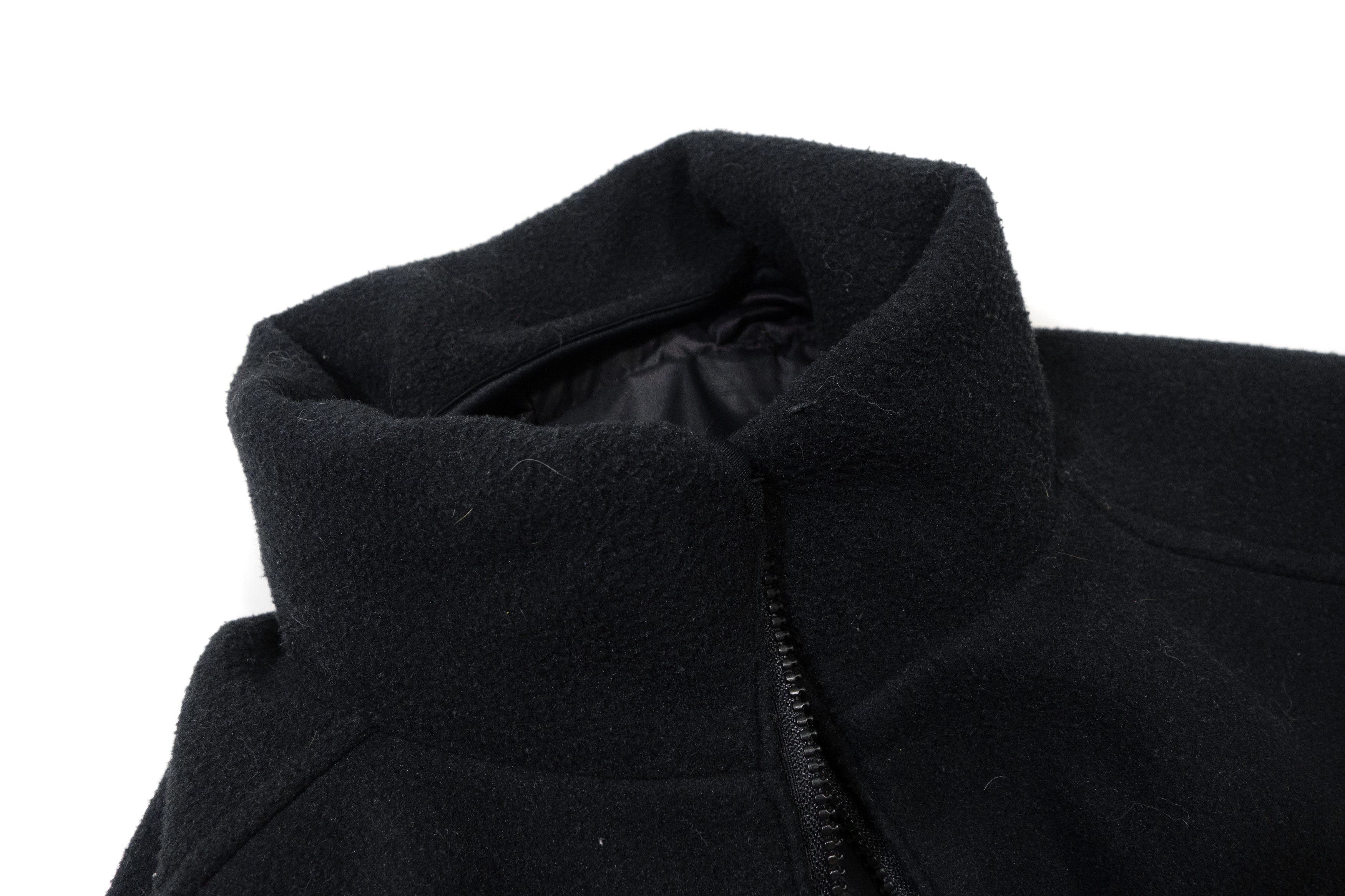 Moncler 90s Reversible Tech Fleece Nylon Shell Husky Trevira Jacket Size US L / EU 52-54 / 3 - 13 Thumbnail