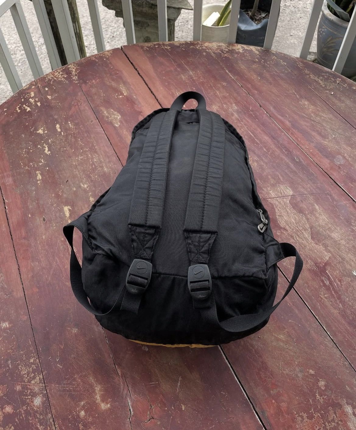Nike Nike Bagpacks Vintage Centre Logo Reflective Size ONE SIZE - 3 Thumbnail