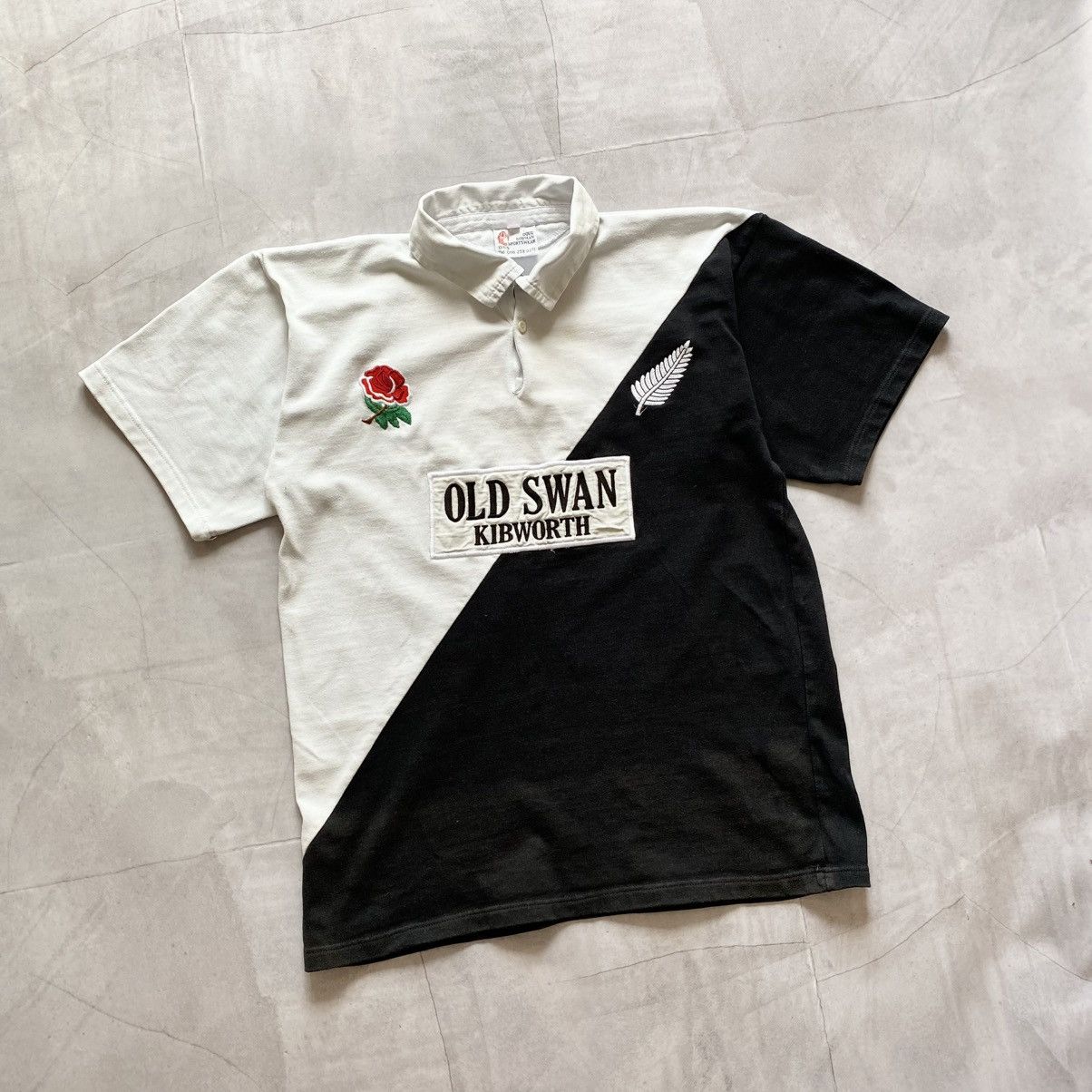 Canterbury of New Zealand × Cotton Traders × Vintage Rare New Zealand Scotland Rugby World Cup 2003 Jersey Tee Size US M / EU 48-50 / 2 - 1 Thumbnail