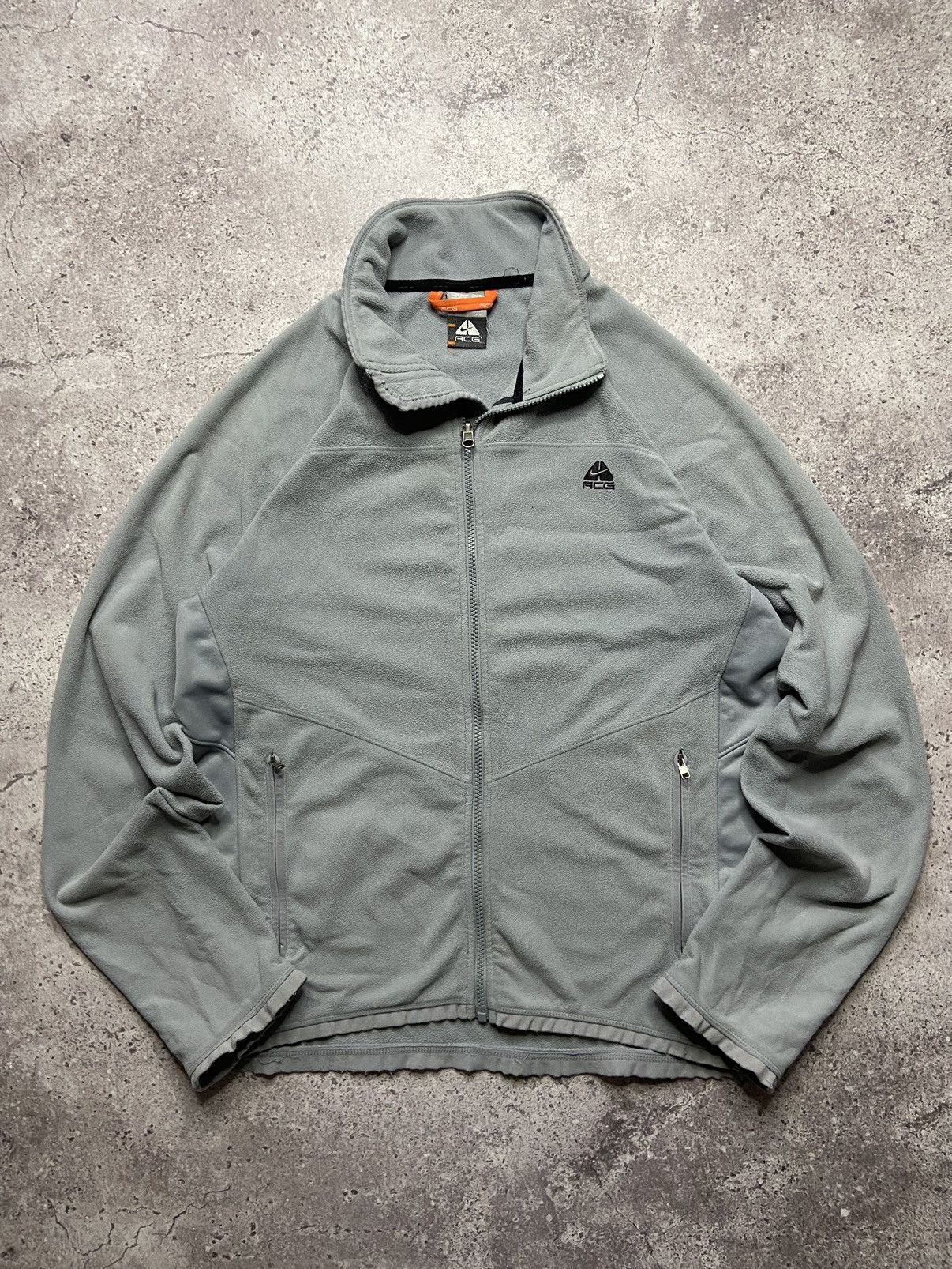 Nike ACG × Vintage Nike acg vintage fleece zip swoosh Size US M / EU 48-50 / 2 - 1 Thumbnail