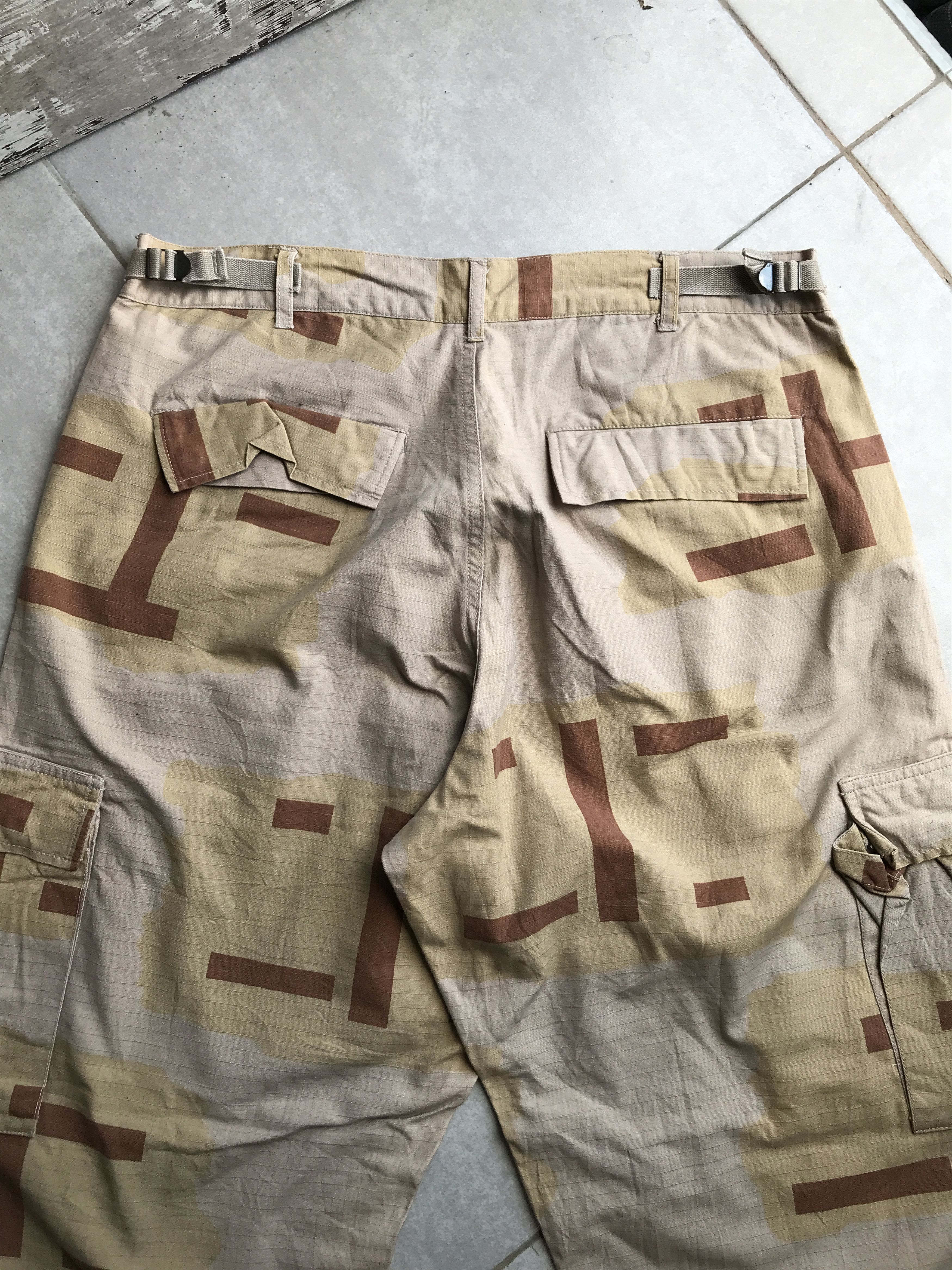 Vintage Vintage military dessert camo cargo Size US 34 / EU 50 - 7 Thumbnail