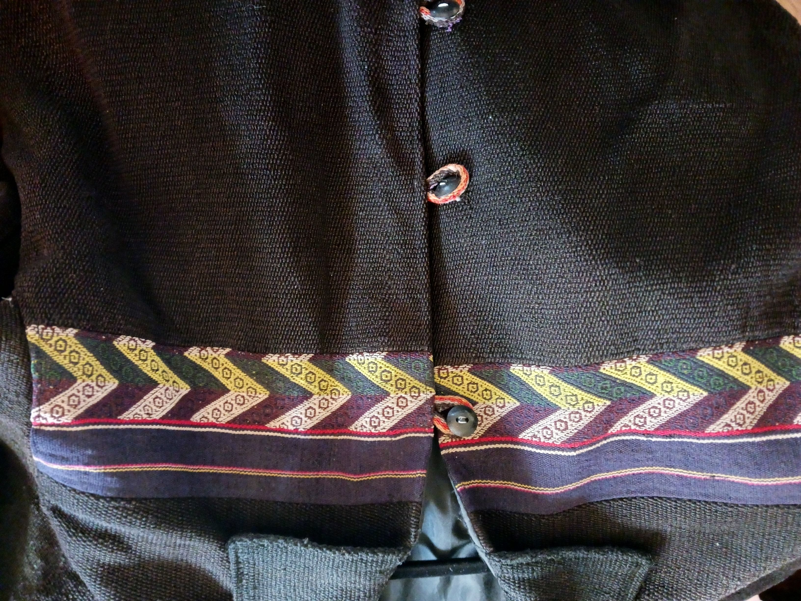 Other × Vintage Vintage Tibetan Handmade Button Front Sherpa Jacket Size US M / EU 48-50 / 2 - 3 Thumbnail