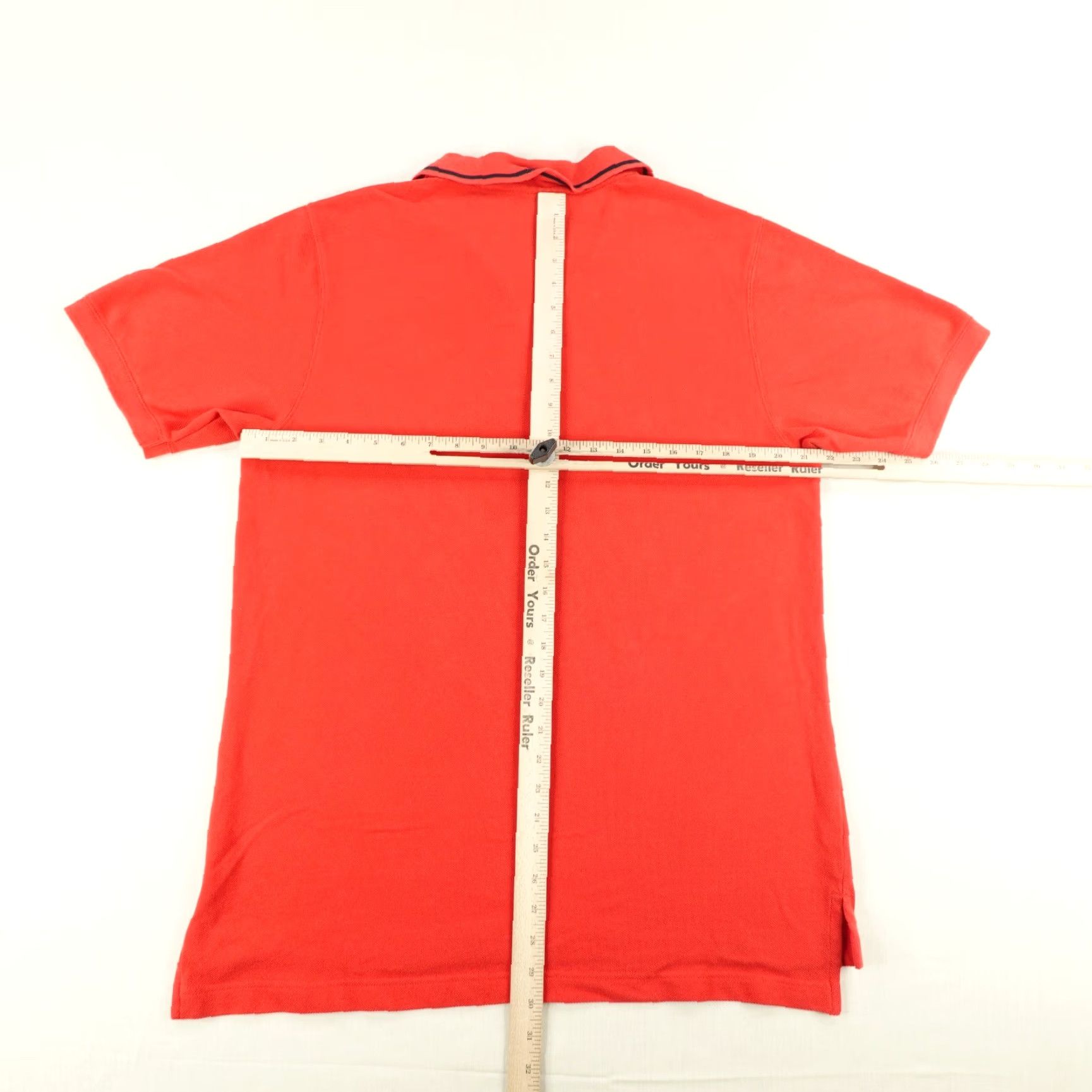 Ralph Lauren VINTAGE Ralph Lauren Polo Shirt Mens XL Red Polo Jeans Short Sleeve Collared Knit Cotton Logo USA 90s Golf Tennis Size US XL / EU 56 / 4 - 4 Thumbnail