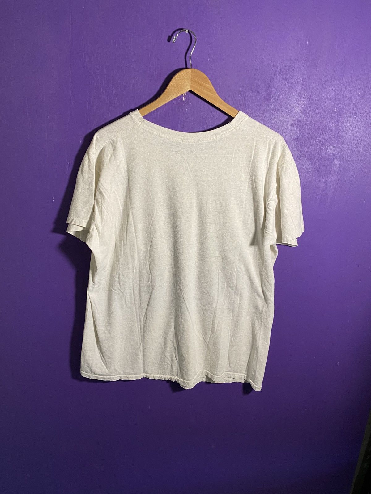 Band Tees Vintage 1985 CHOOSE WHAM band tour tee Size US XL / EU 56 / 4 - 2 Thumbnail