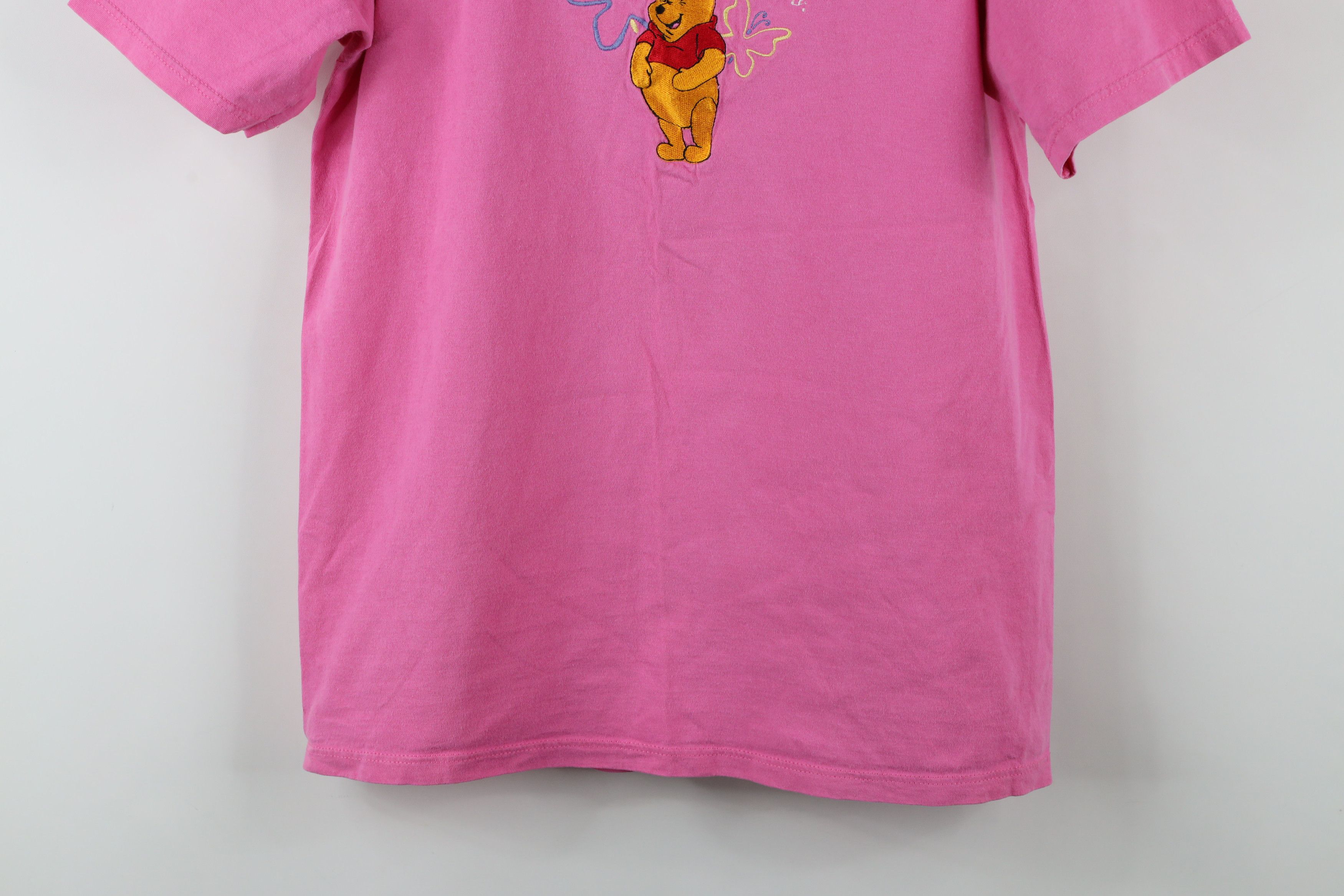 Disney × Vintage Vintage 90s Disney Winnie the Pooh Butterfly T-Shirt USA Size M / US 6-8 / IT 42-44 - 3 Thumbnail